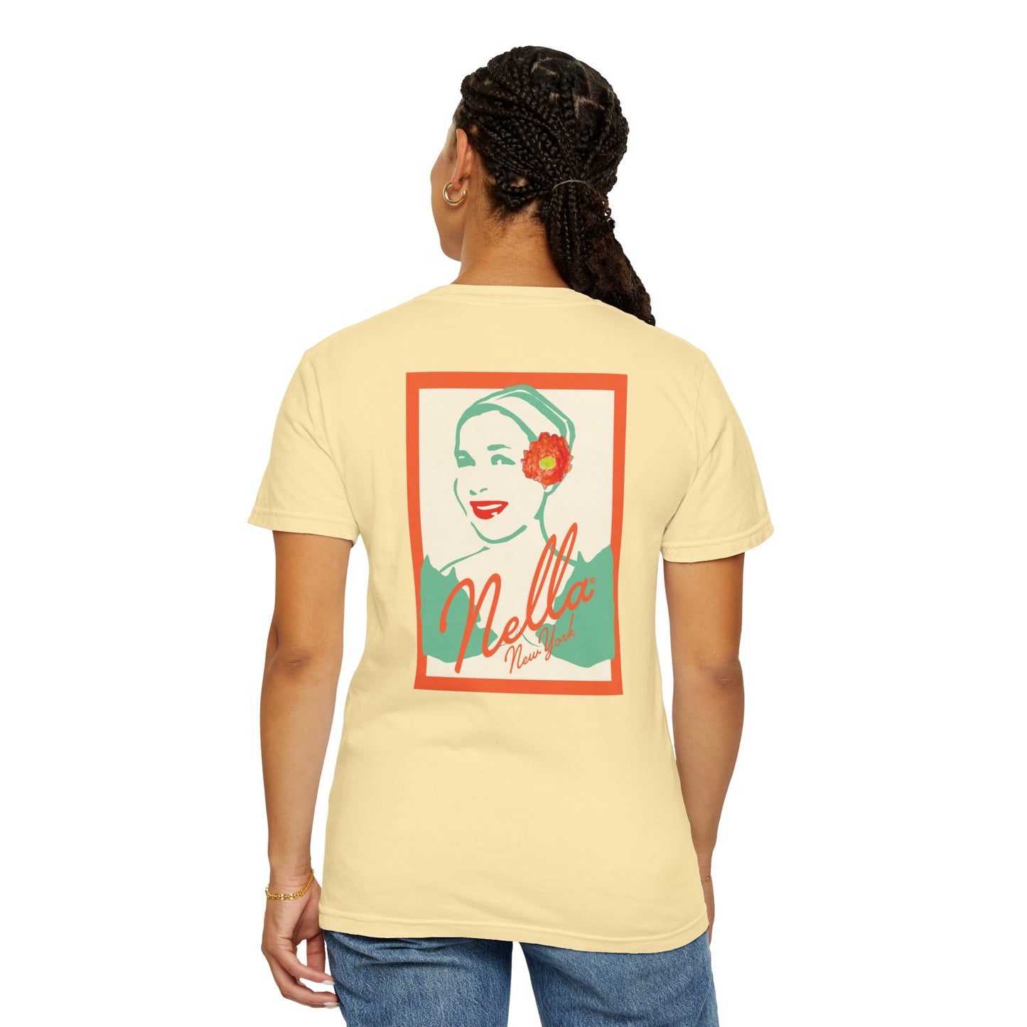 Trendy Garment-Dyed T-Shirt - Vintage Style, Fashion Tee, Casual Wear, Gift for Him/Her, Unique Urban Apparel