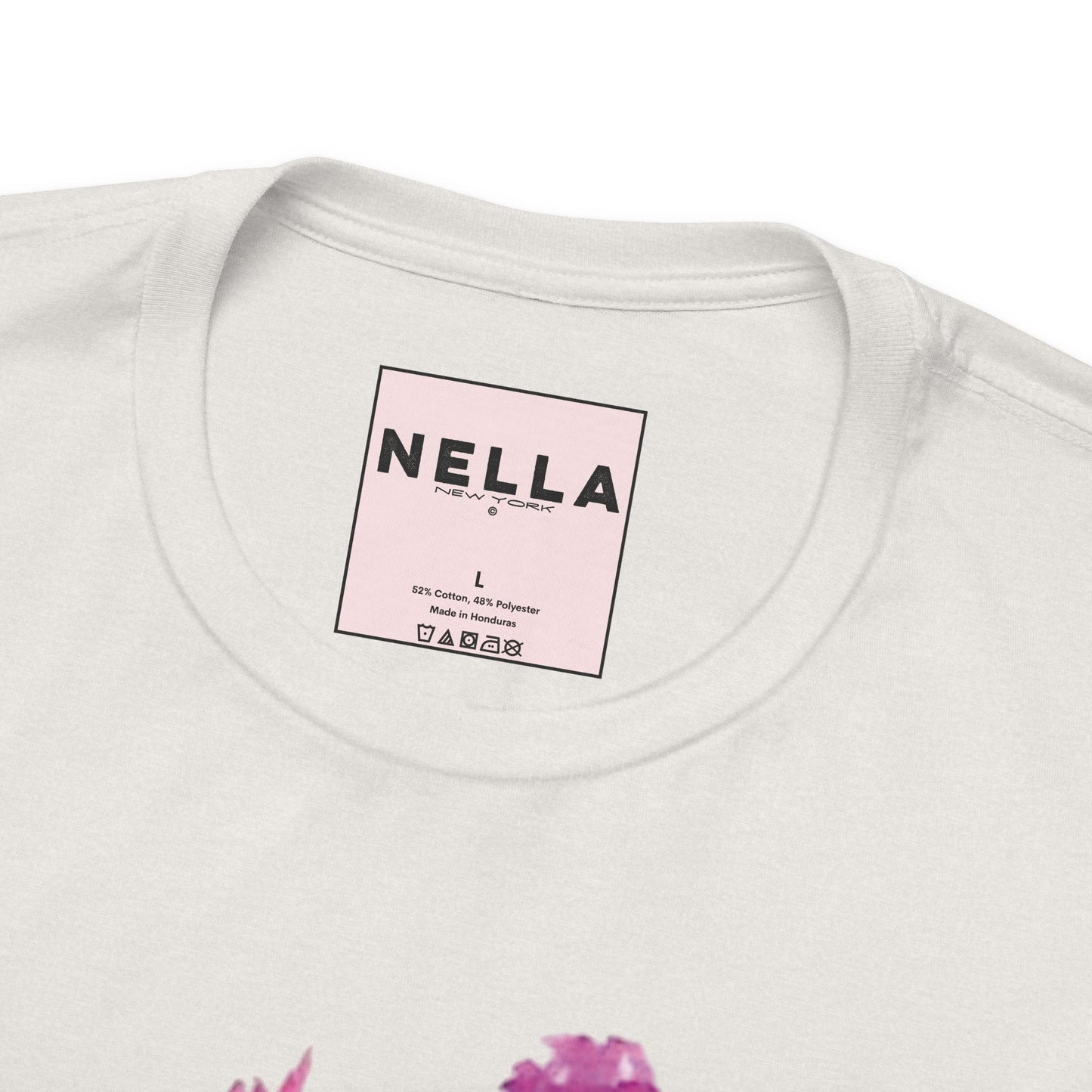 NELLA'S ORCHID Unisex Jersey Short Sleeve Tee
