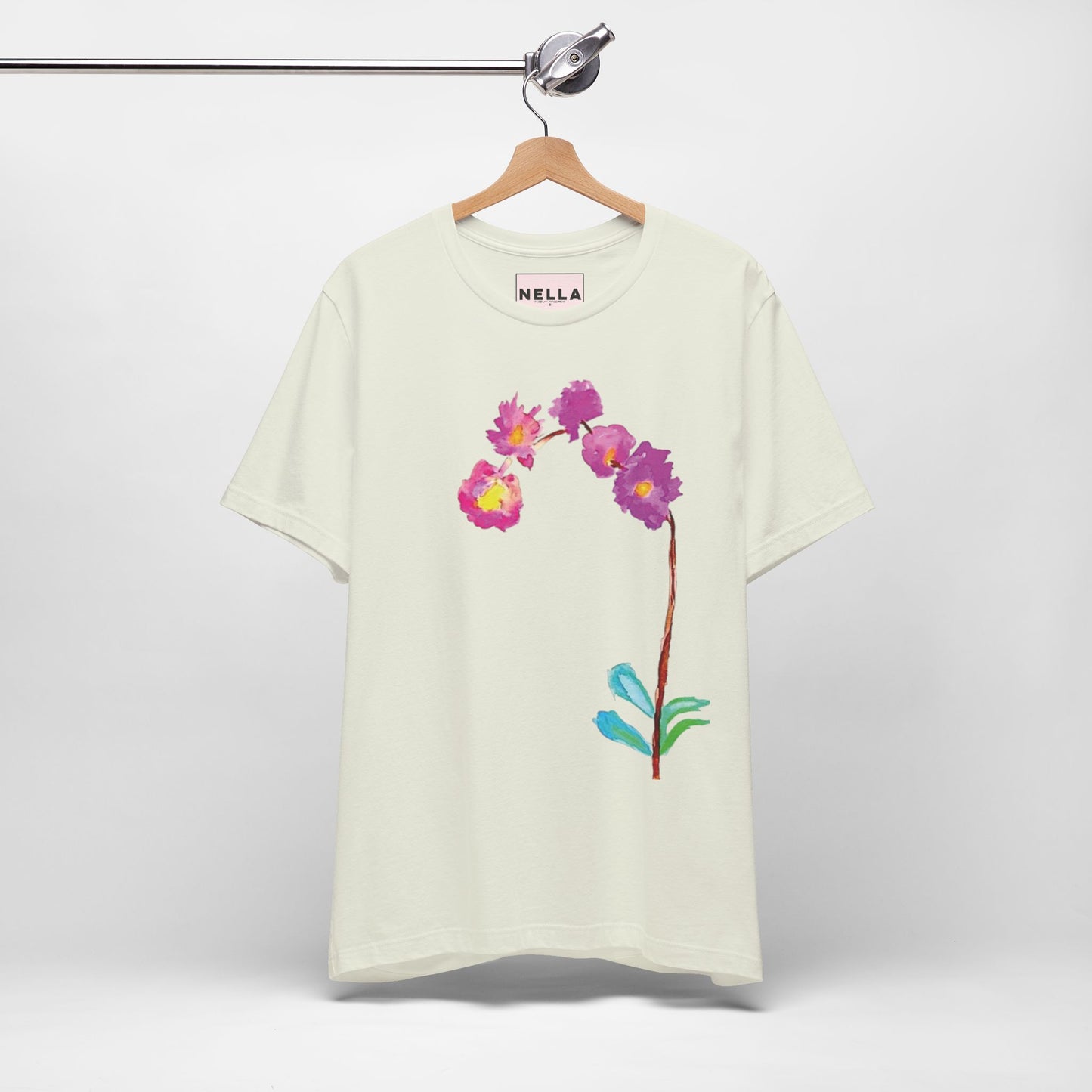 NELLA'S ORCHID Unisex Jersey Short Sleeve Tee