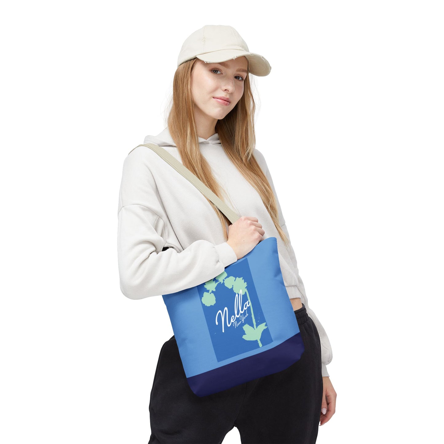 NELLA "BLUE ORCHID" BAG