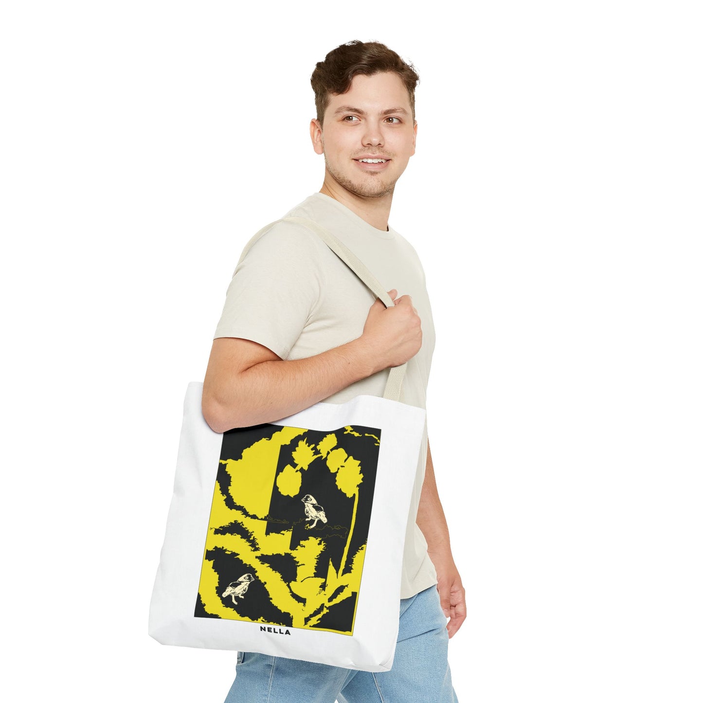 FLORAL FRENZY Tote Bag (AOP)