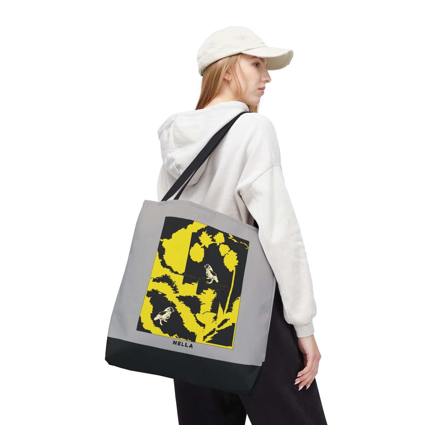 KNOCK-OUT FLORAL FRENZY BAG