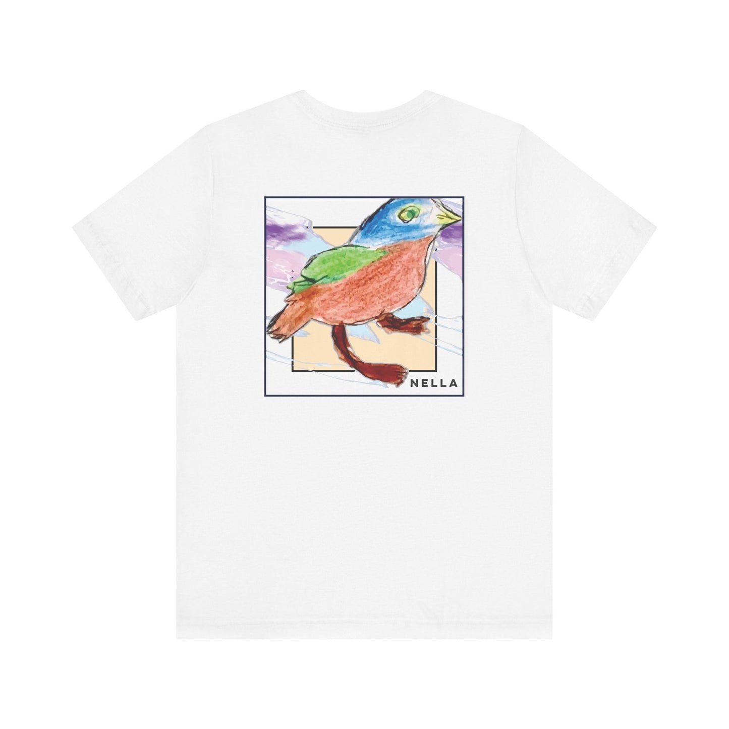 NELLA'S ORCHID Unisex Jersey Short Sleeve Tee