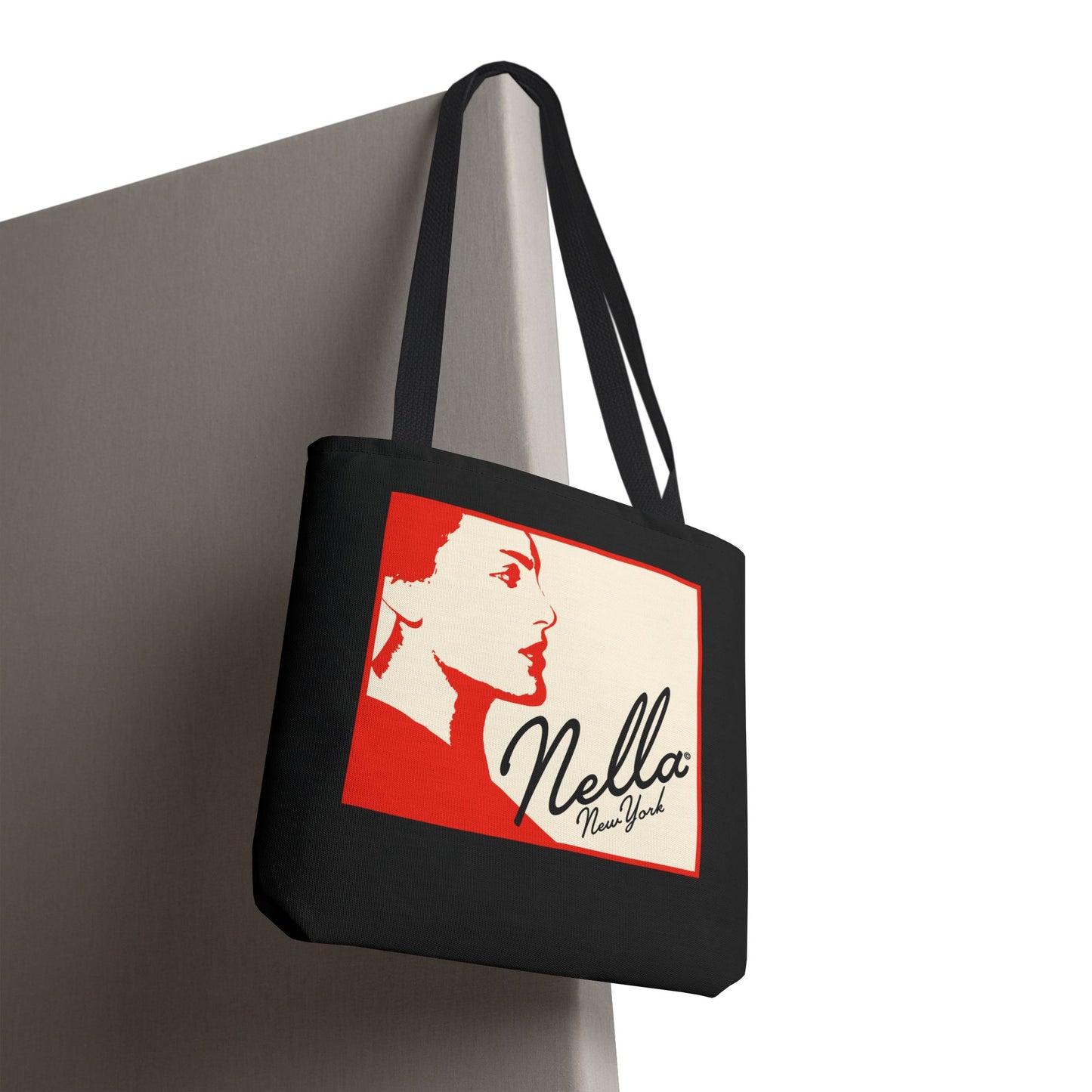 NELLA "RIGHT PROFILE" Tote Bag