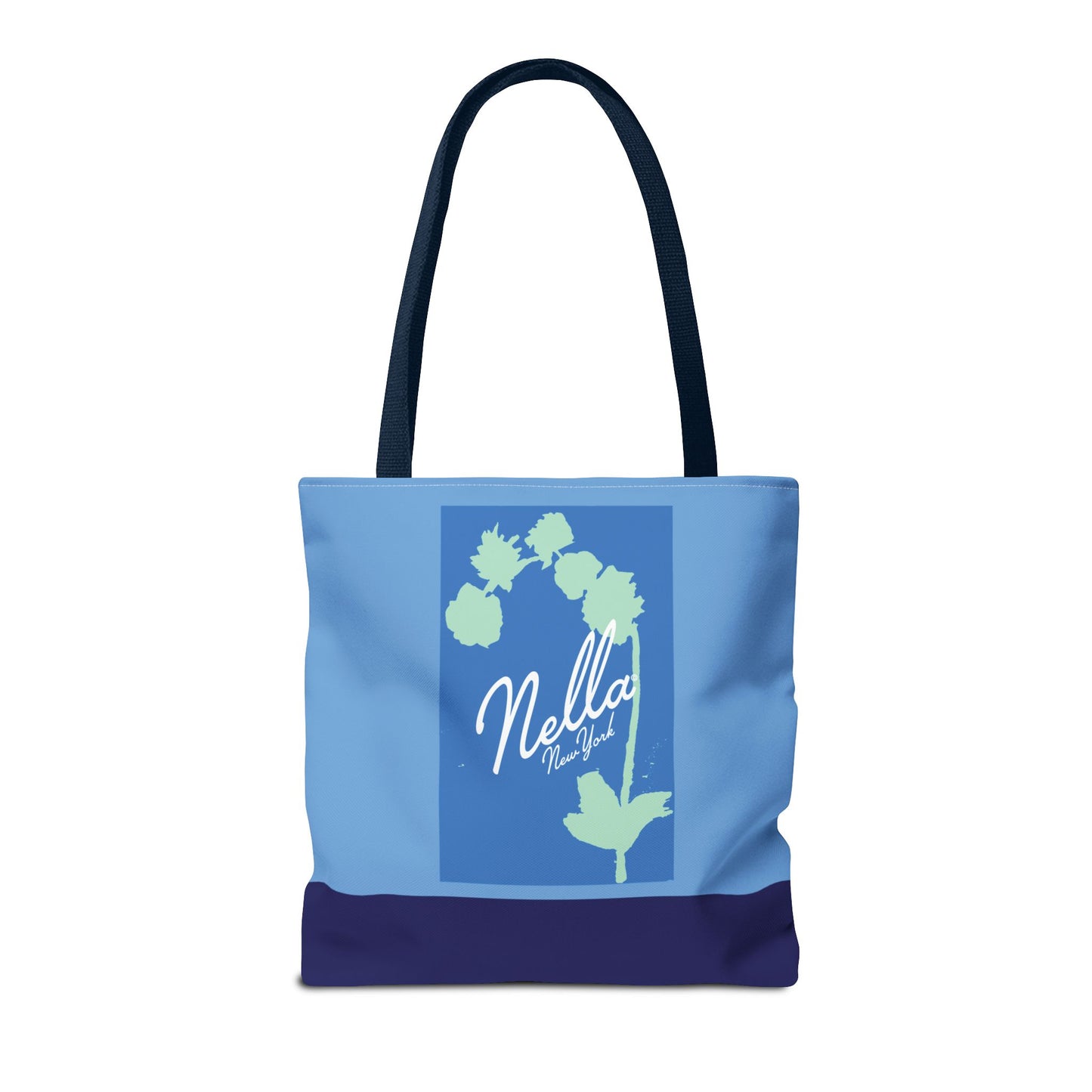 NELLA "BLUE ORCHID" BAG
