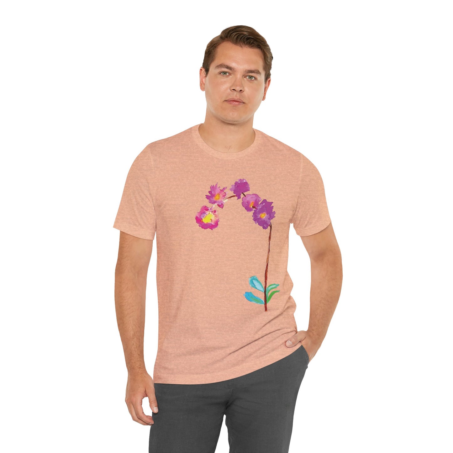 NELLA'S ORCHID Unisex Jersey Short Sleeve Tee