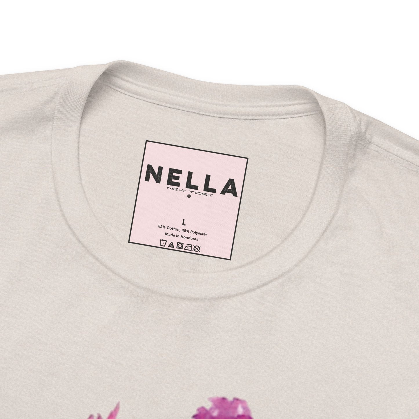 NELLA'S ORCHID Unisex Jersey Short Sleeve Tee