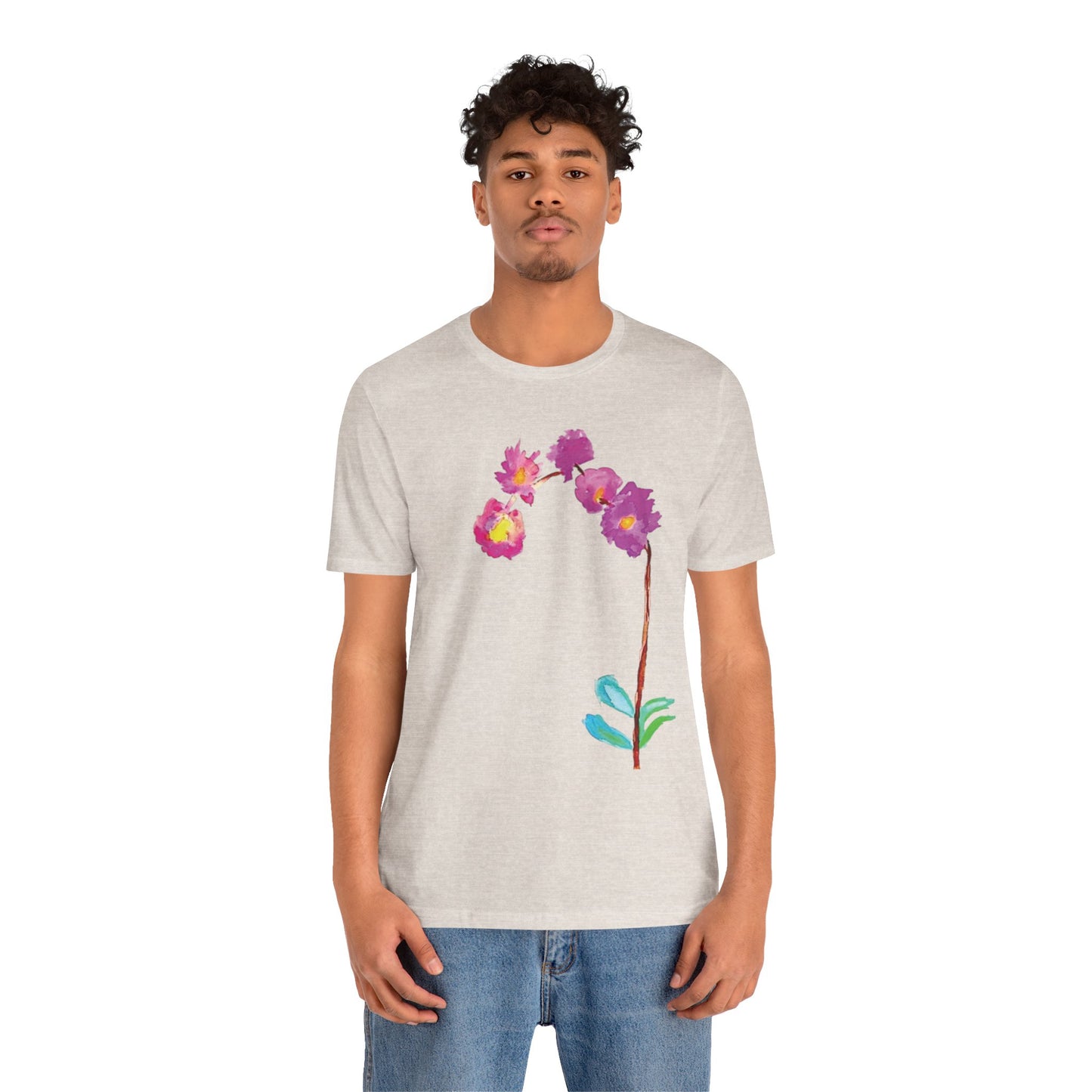 NELLA'S ORCHID Unisex Jersey Short Sleeve Tee