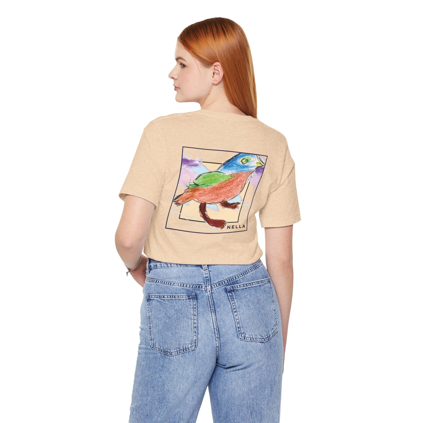 NELLA'S ORCHID Unisex Jersey Short Sleeve Tee