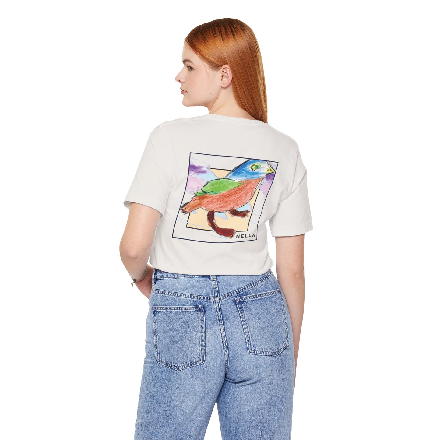 NELLA'S ORCHID Unisex Jersey Short Sleeve Tee