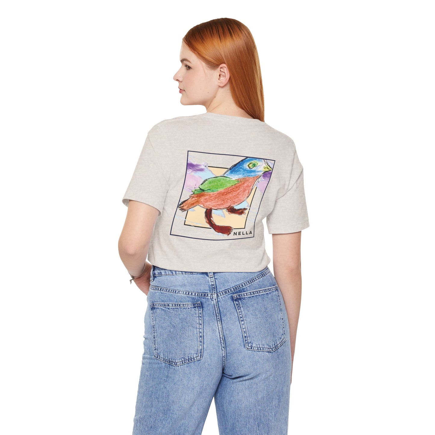 NELLA'S ORCHID Unisex Jersey Short Sleeve Tee