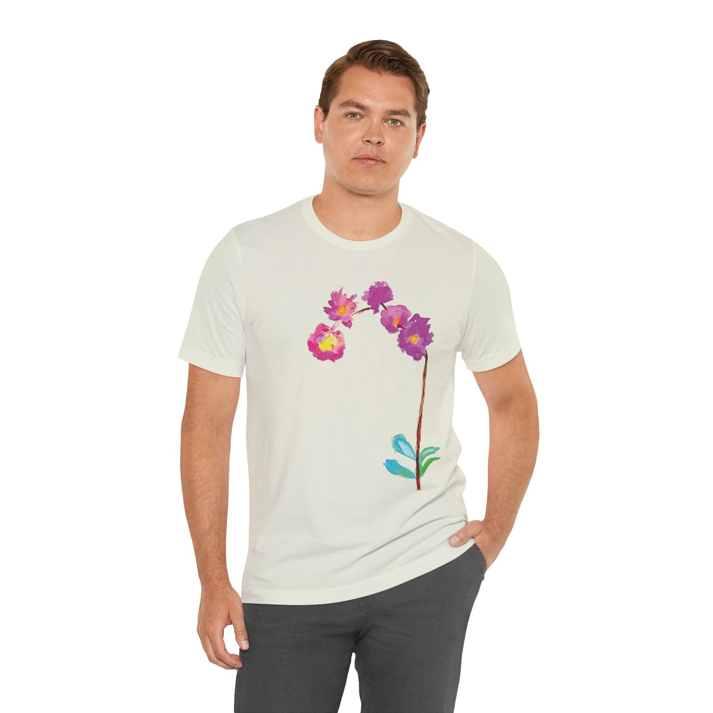 NELLA'S ORCHID Unisex Jersey Short Sleeve Tee