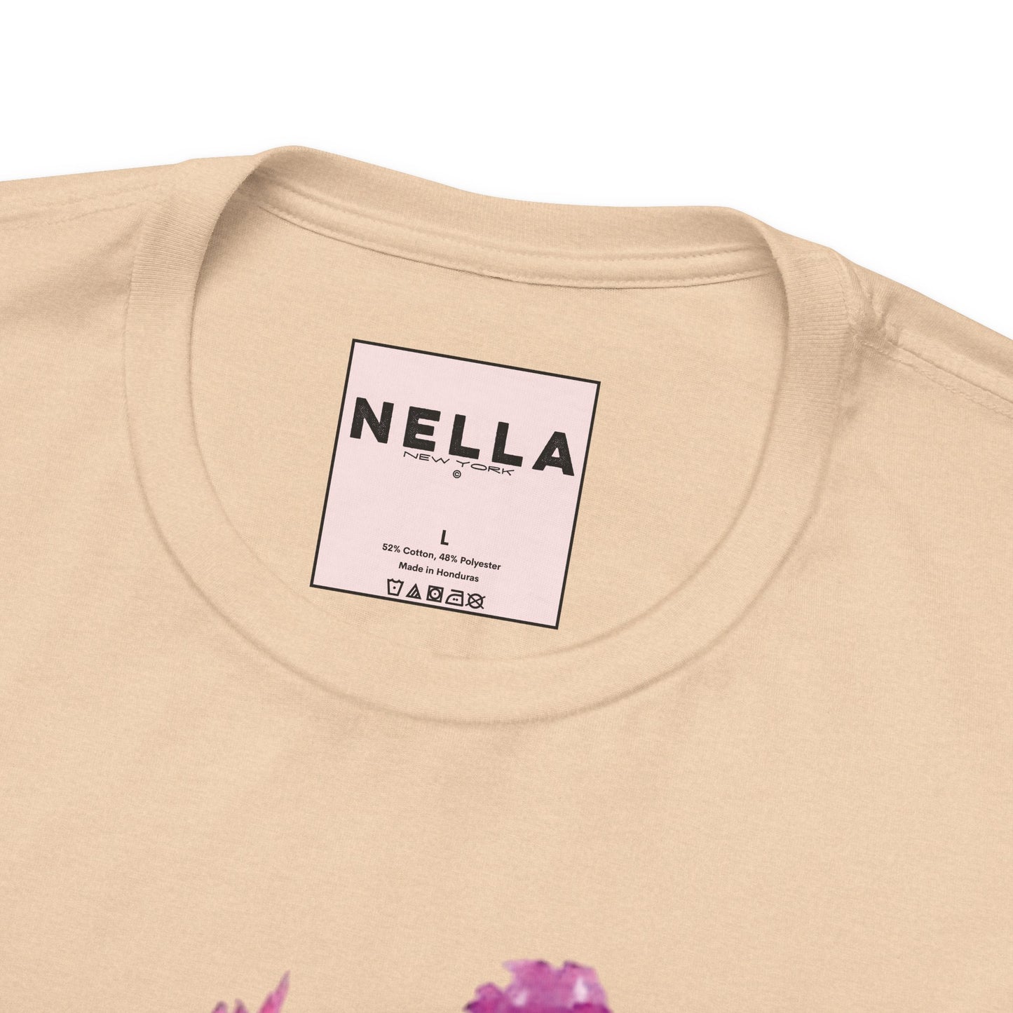 NELLA'S ORCHID Unisex Jersey Short Sleeve Tee