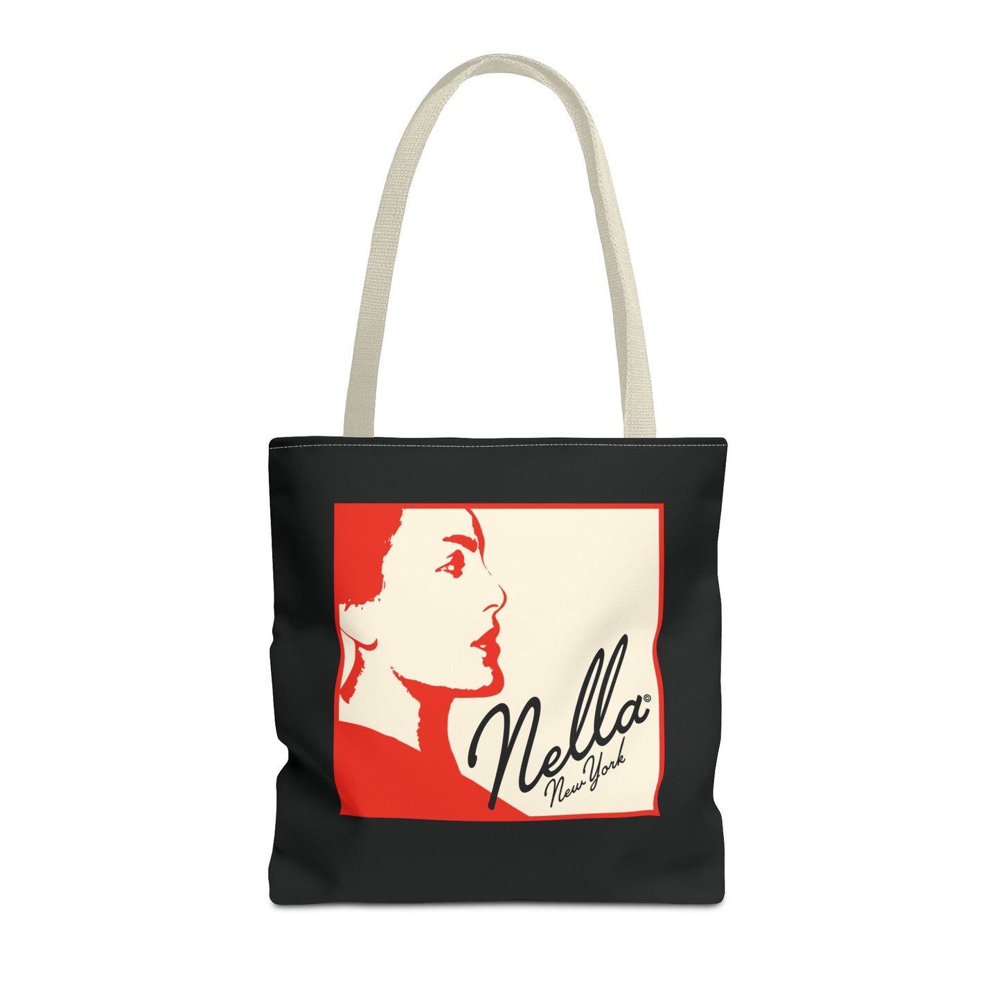 NELLA "RIGHT PROFILE" Tote Bag