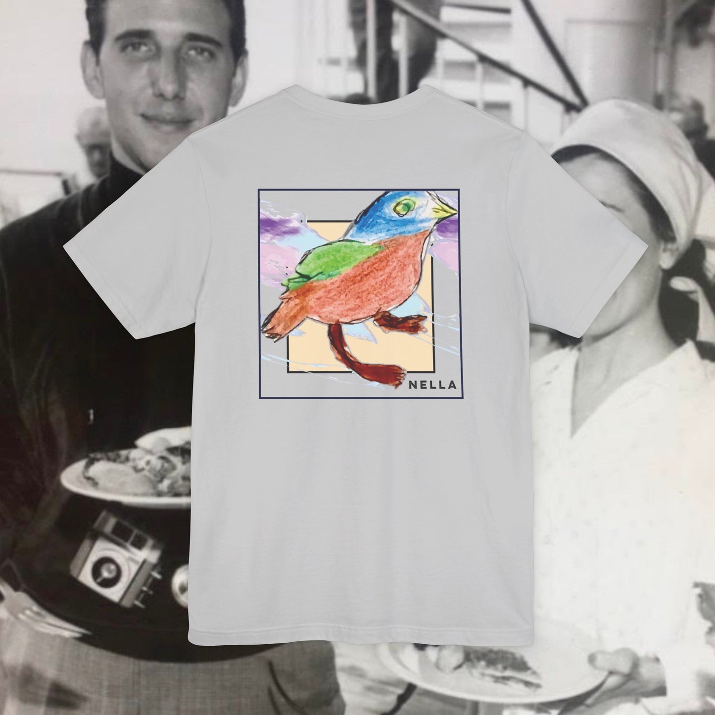 NELLA'S ORCHID Unisex Jersey Short Sleeve Tee