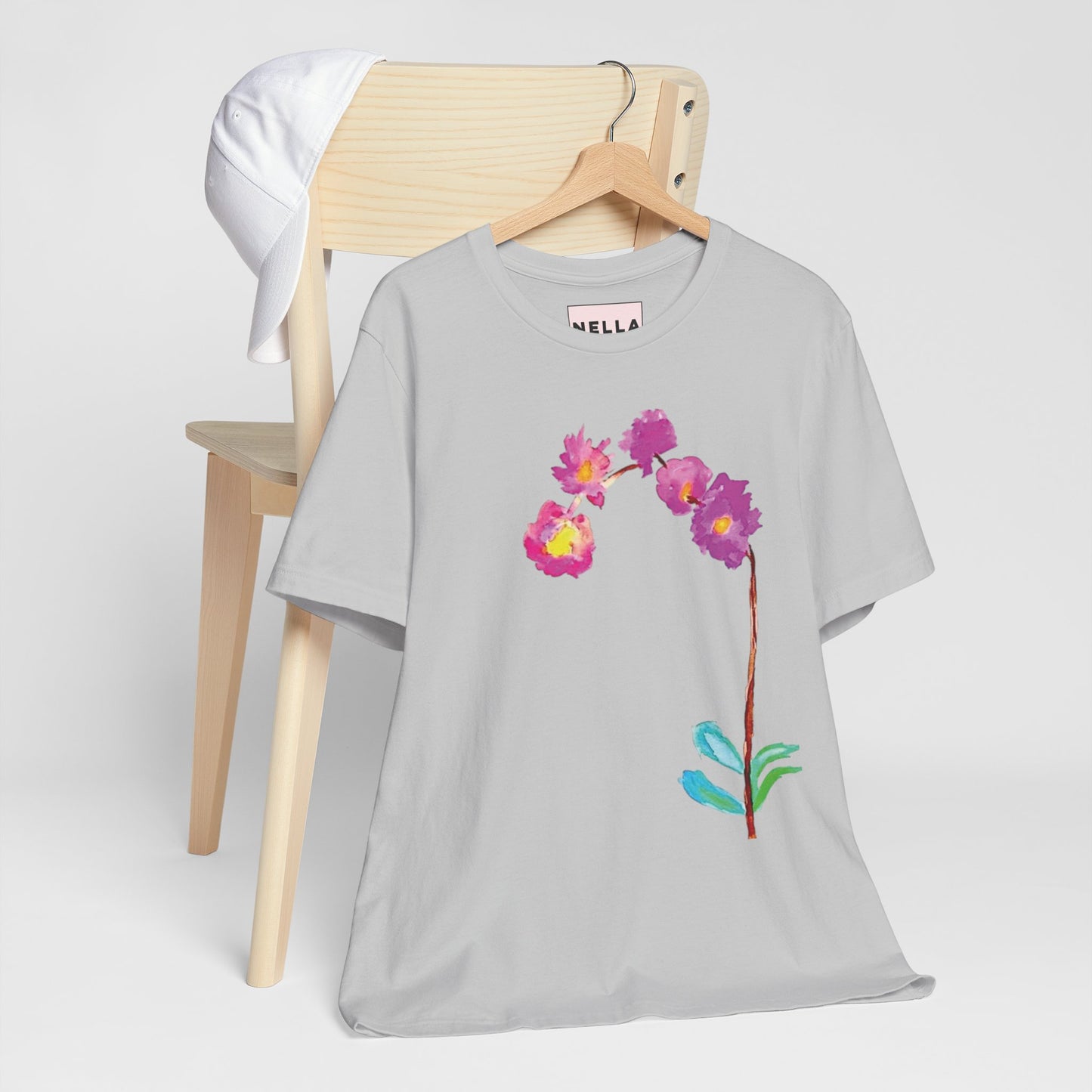 NELLA'S ORCHID Unisex Jersey Short Sleeve Tee