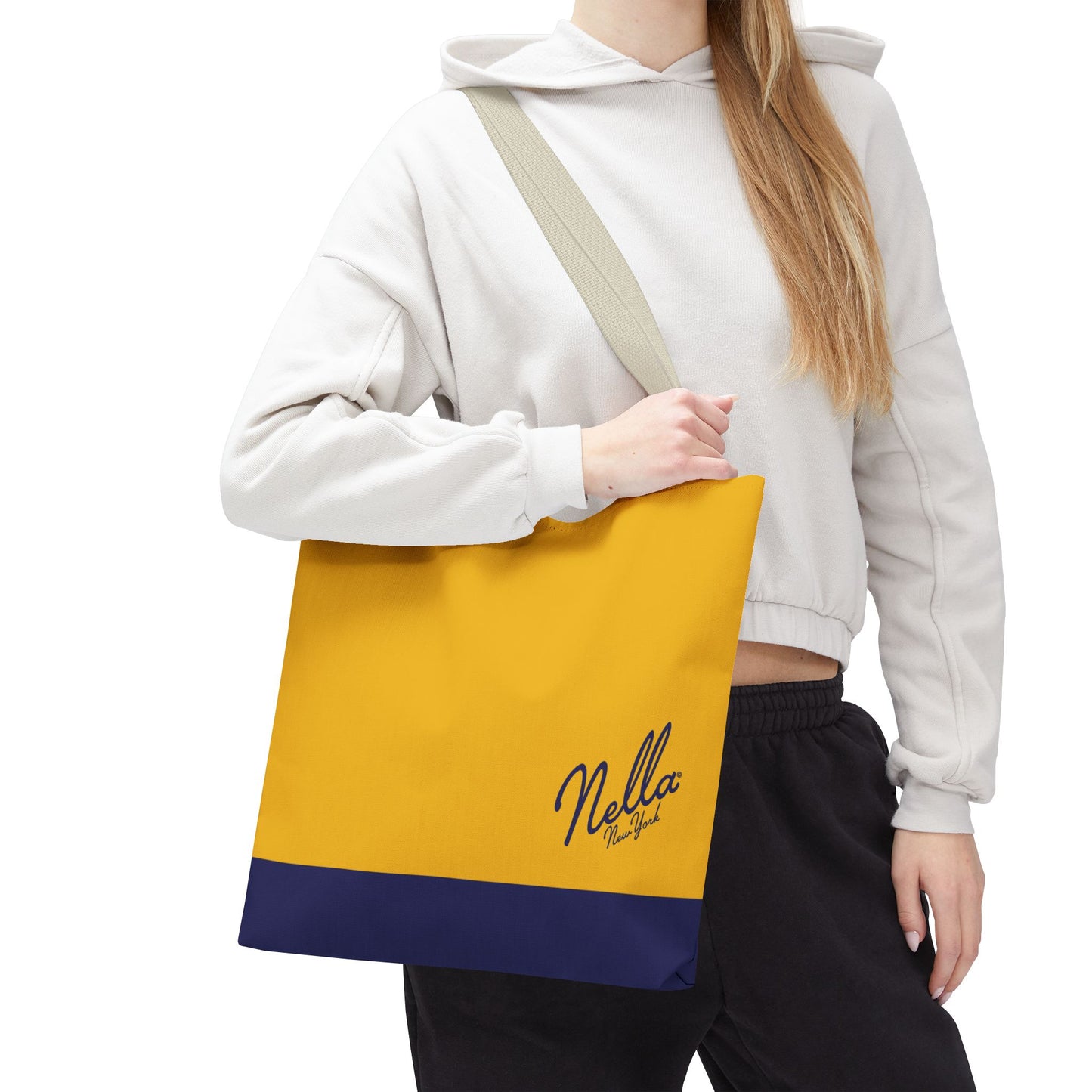 NELLA "NAMESAKE" BAG - YELLOW