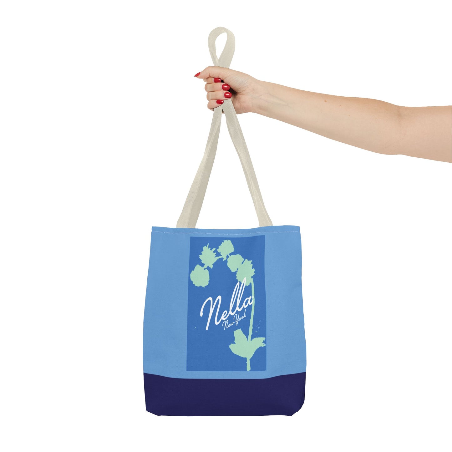 NELLA "BLUE ORCHID" BAG
