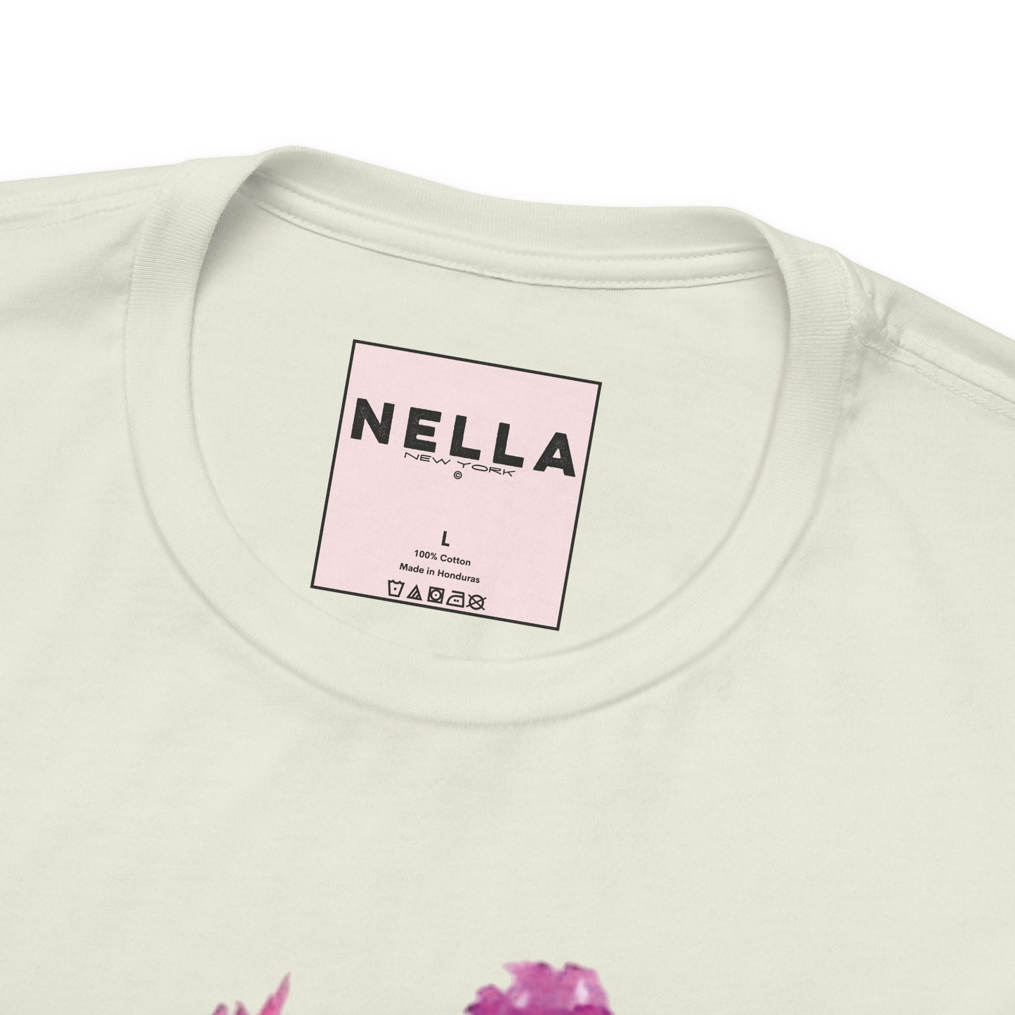 NELLA'S ORCHID Unisex Jersey Short Sleeve Tee