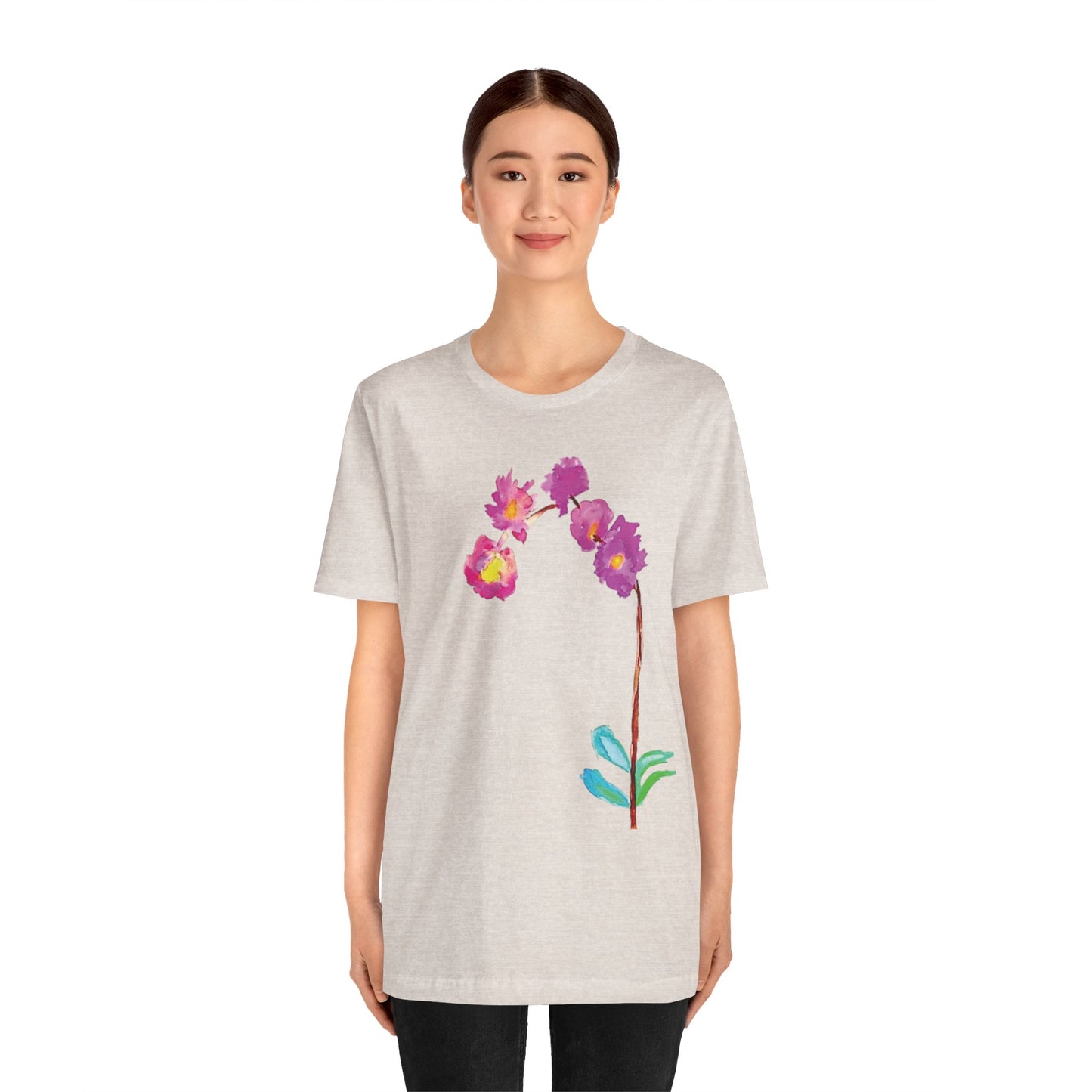 NELLA'S ORCHID Unisex Jersey Short Sleeve Tee