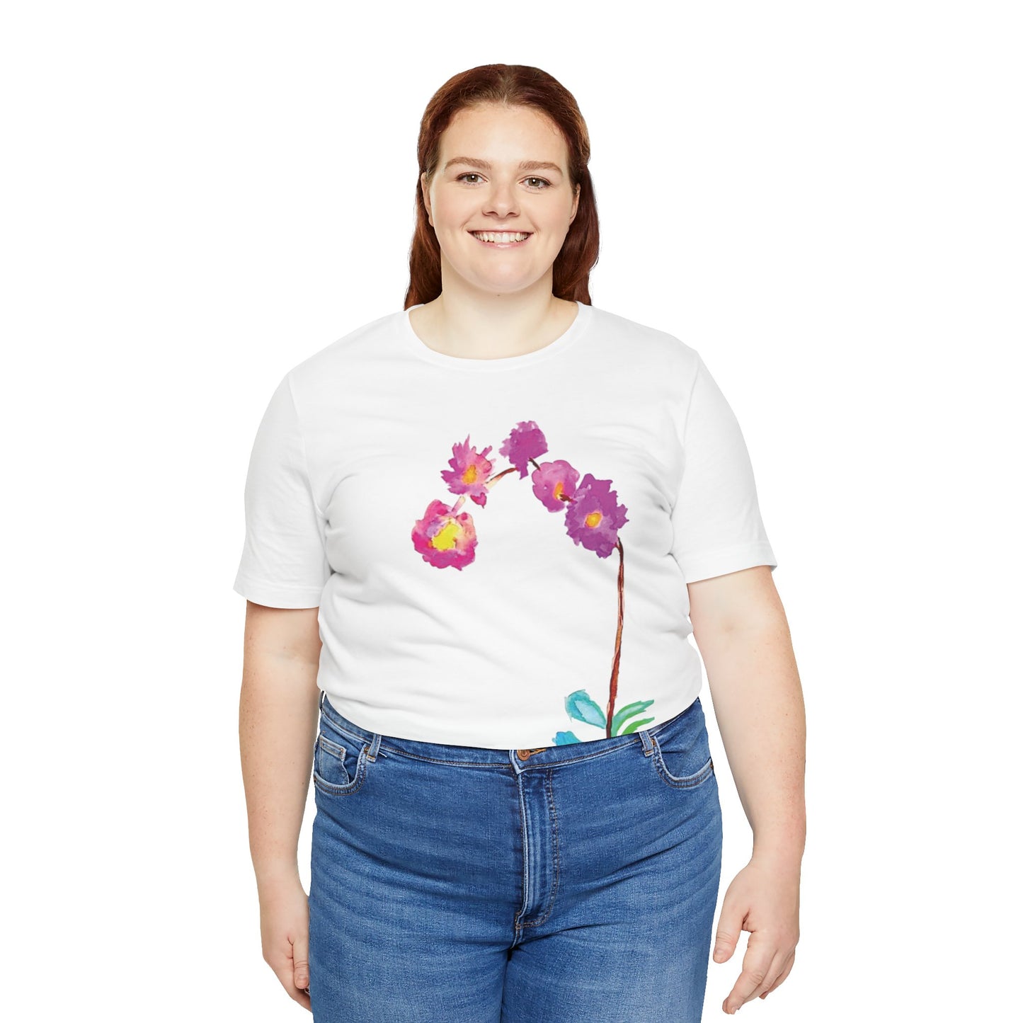 NELLA'S ORCHID Unisex Jersey Short Sleeve Tee