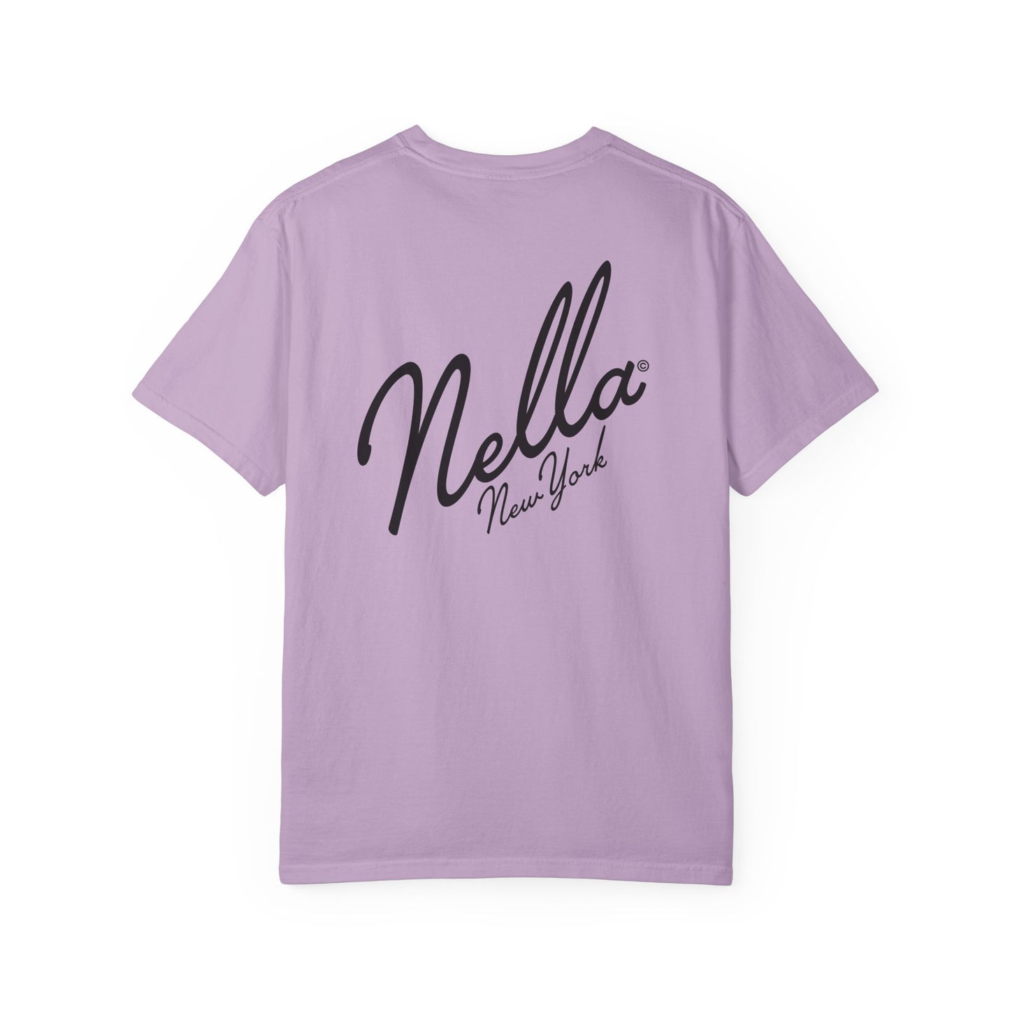 NELLA "FACE FORWARD" Unisex T-Shirt, Casual Wear, Gift for Her, Spring Apparel, Art Tee, Summer Style, Birthday Present