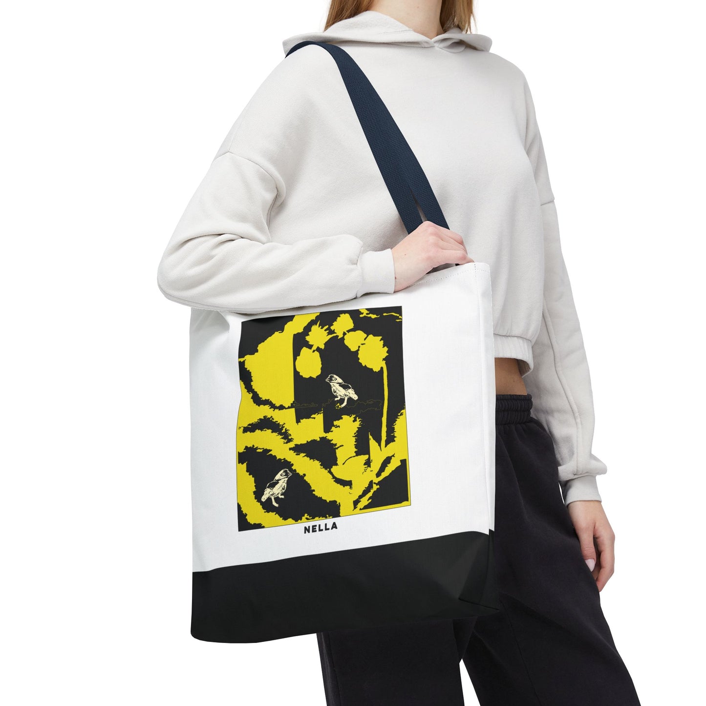 FLORAL FRENZY BAG