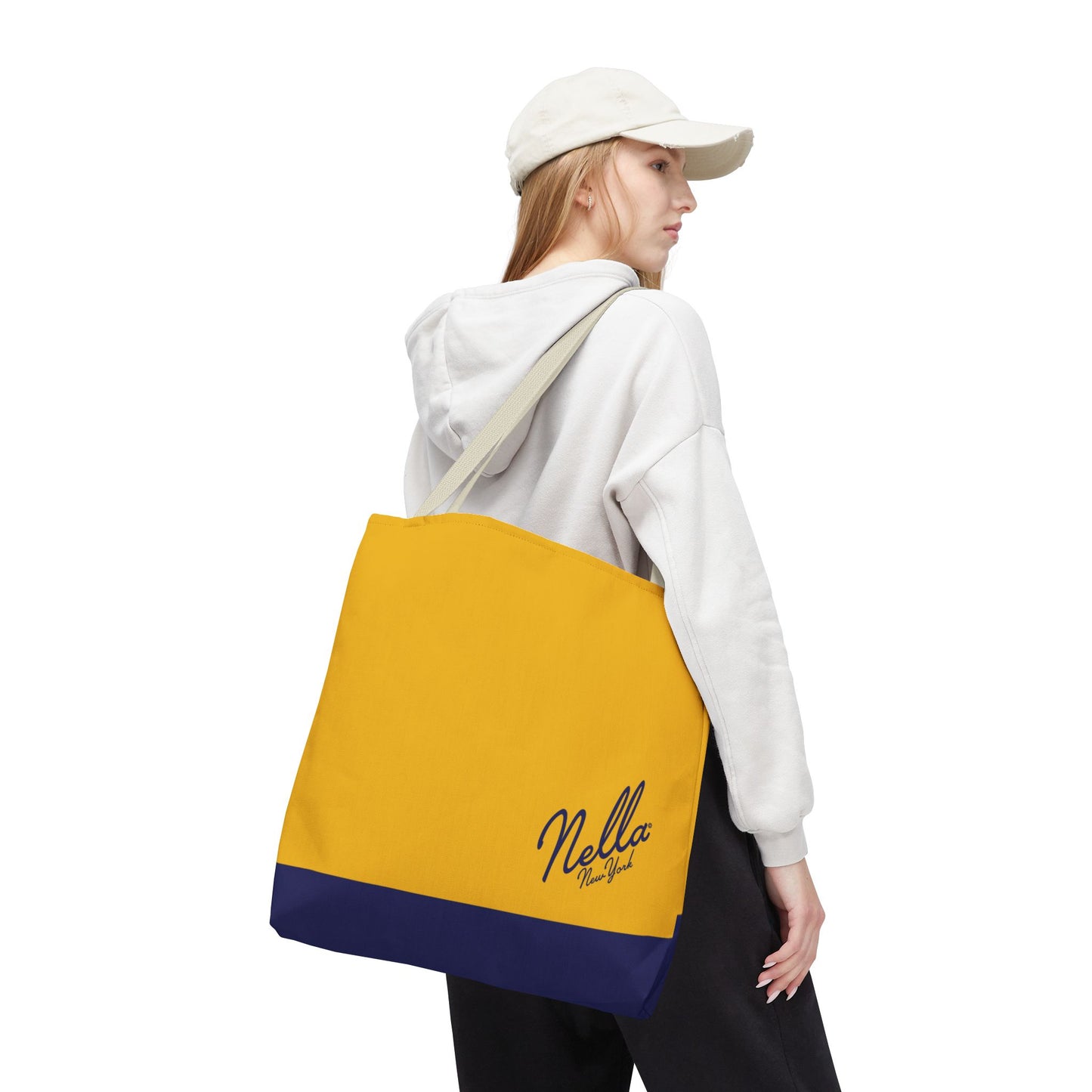 NELLA "NAMESAKE" BAG - YELLOW