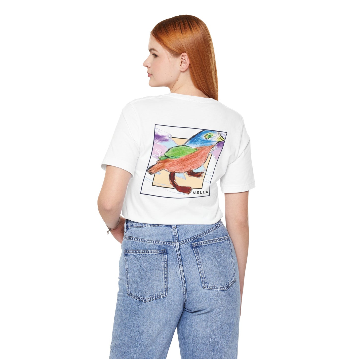NELLA'S ORCHID Unisex Jersey Short Sleeve Tee