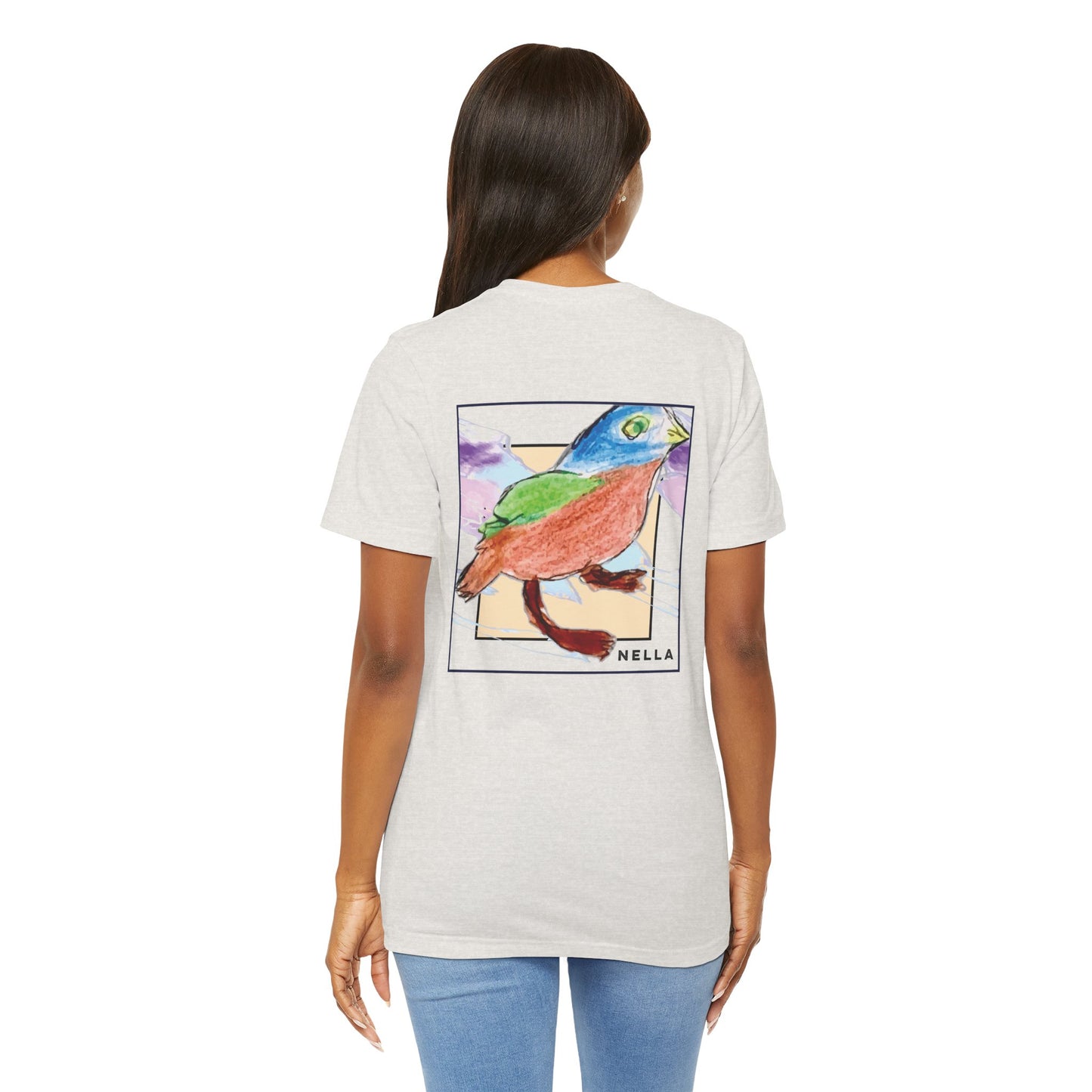NELLA'S ORCHID Unisex Jersey Short Sleeve Tee