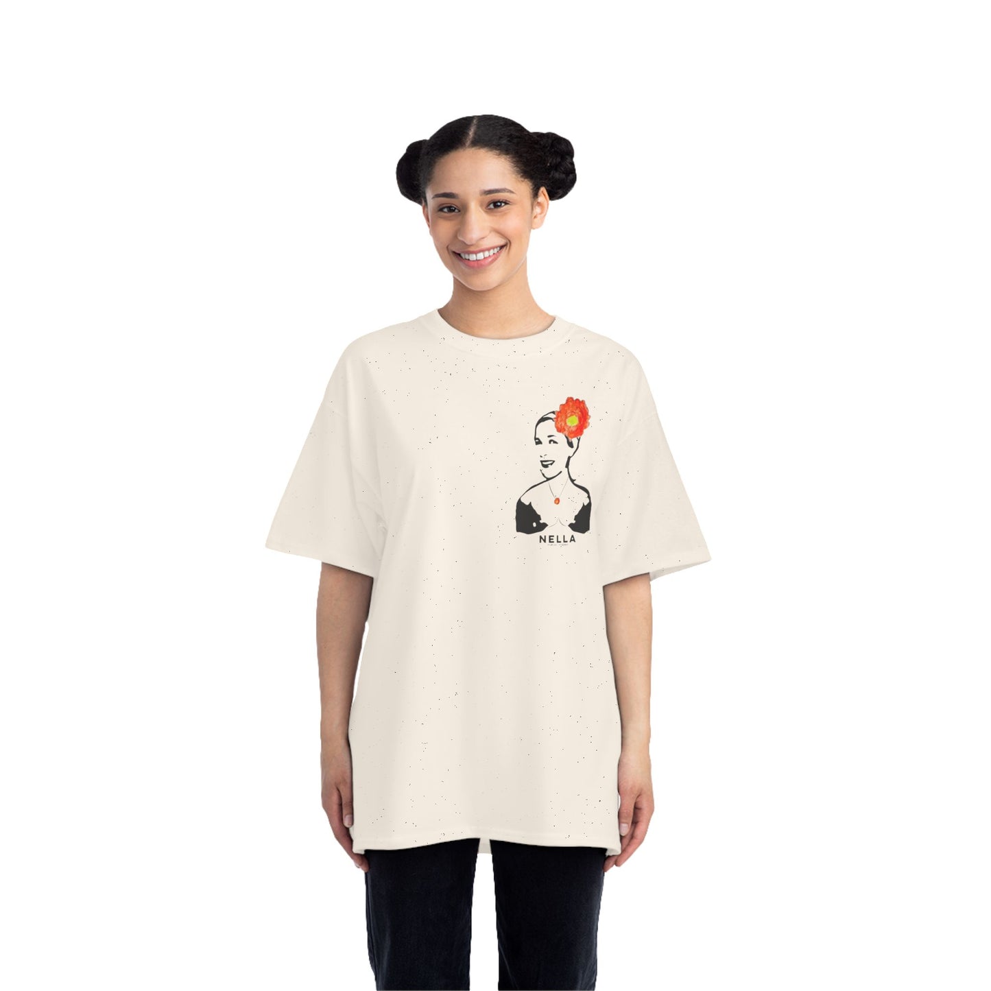 NELLA CHEEKY POPPY TEE