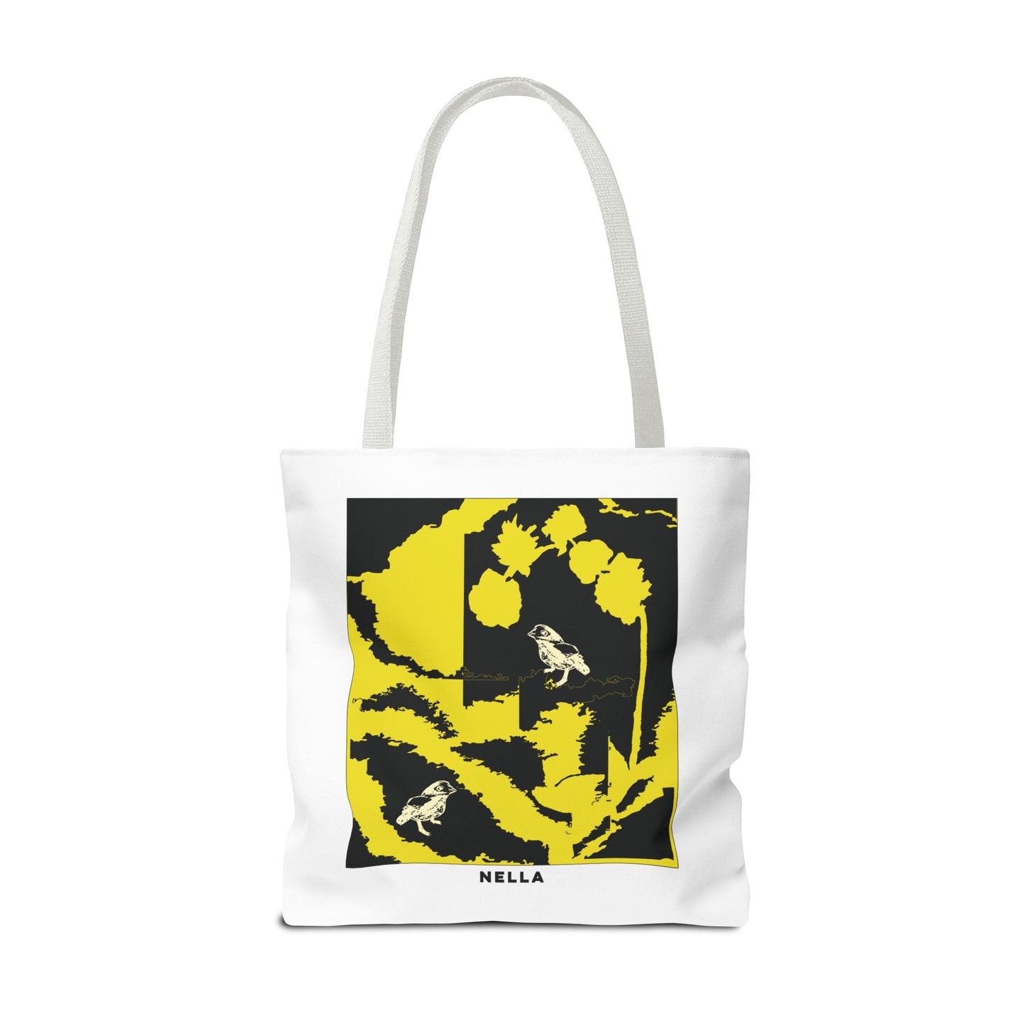 FLORAL FRENZY Tote Bag (AOP)