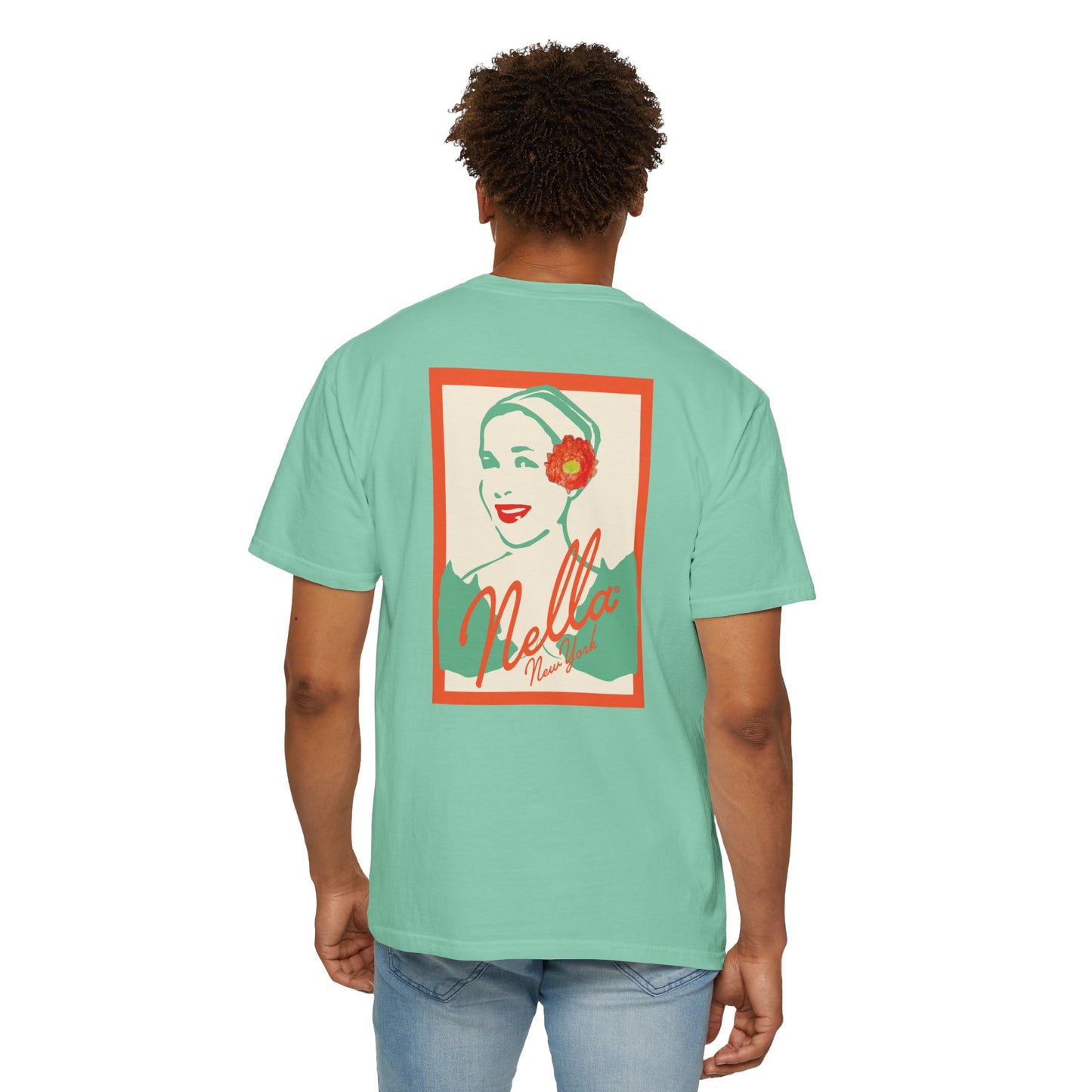 Trendy Garment-Dyed T-Shirt - Vintage Style, Fashion Tee, Casual Wear, Gift for Him/Her, Unique Urban Apparel