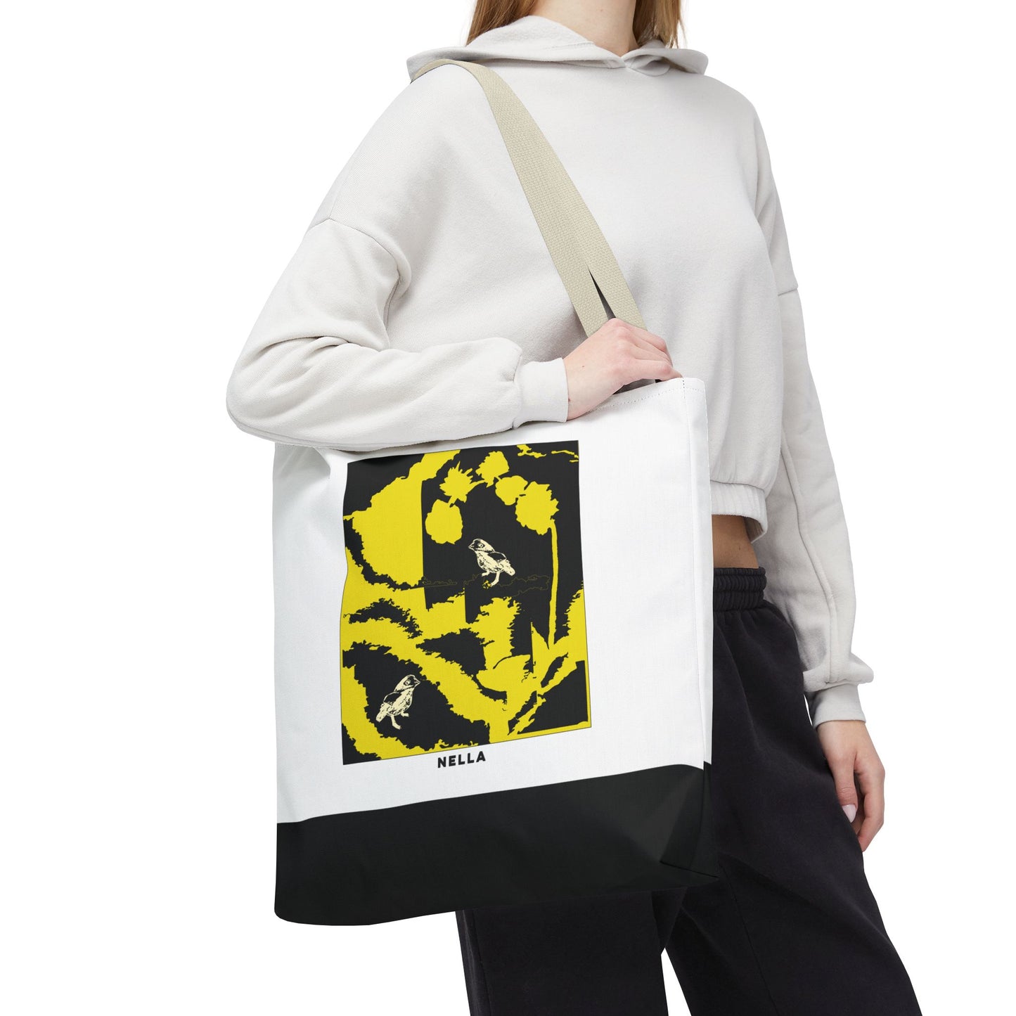 FLORAL FRENZY BAG