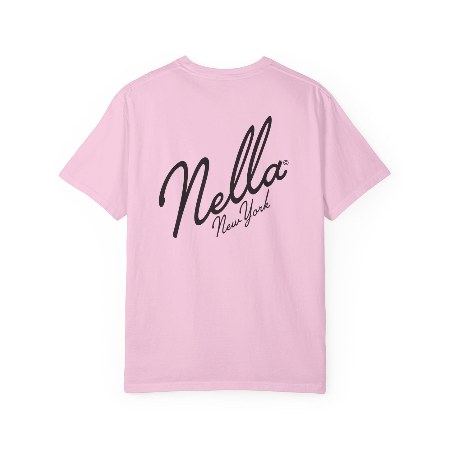 NELLA "FACE FORWARD" Unisex T-Shirt, Casual Wear, Gift for Her, Spring Apparel, Art Tee, Summer Style, Birthday Present