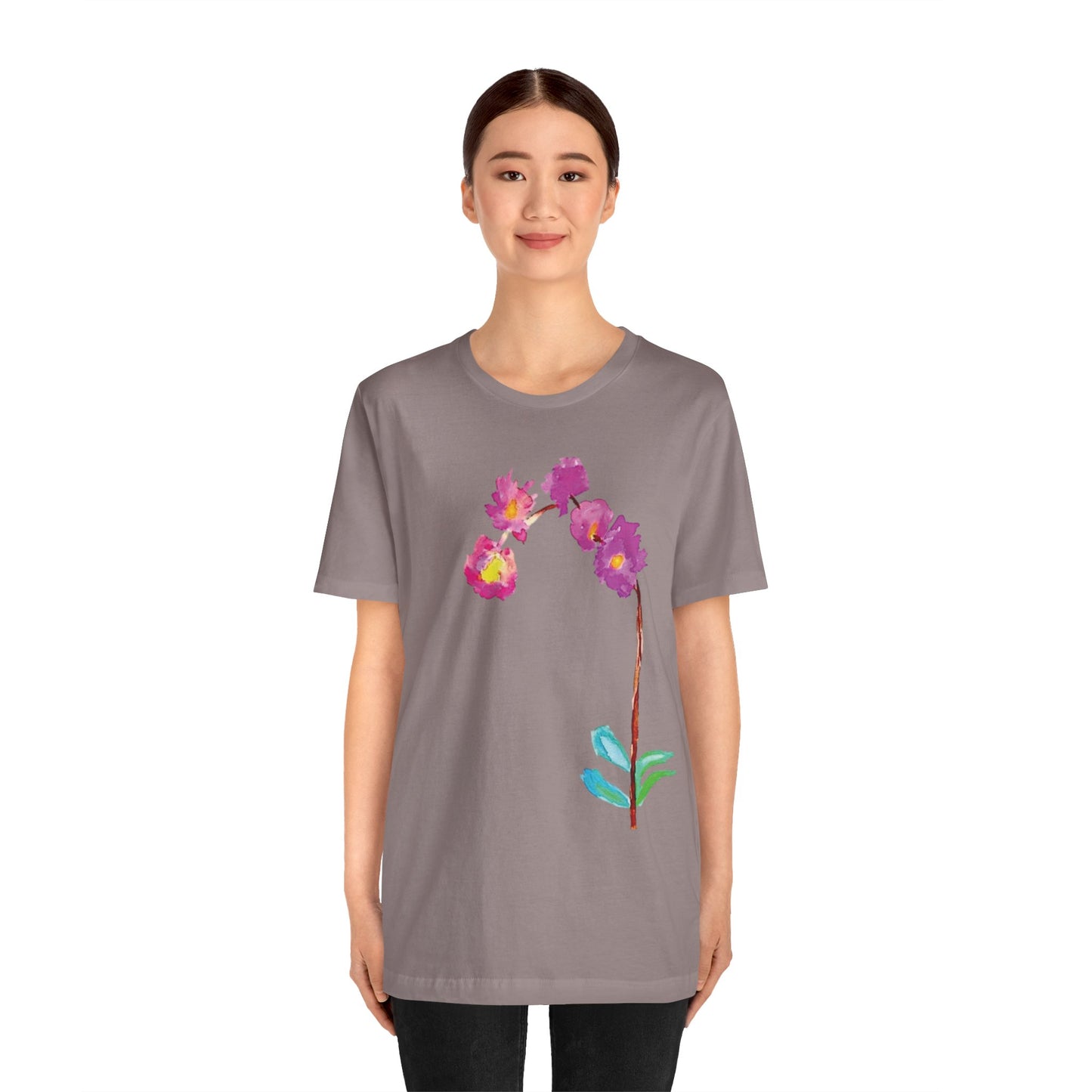 NELLA'S ORCHID Unisex Jersey Short Sleeve Tee