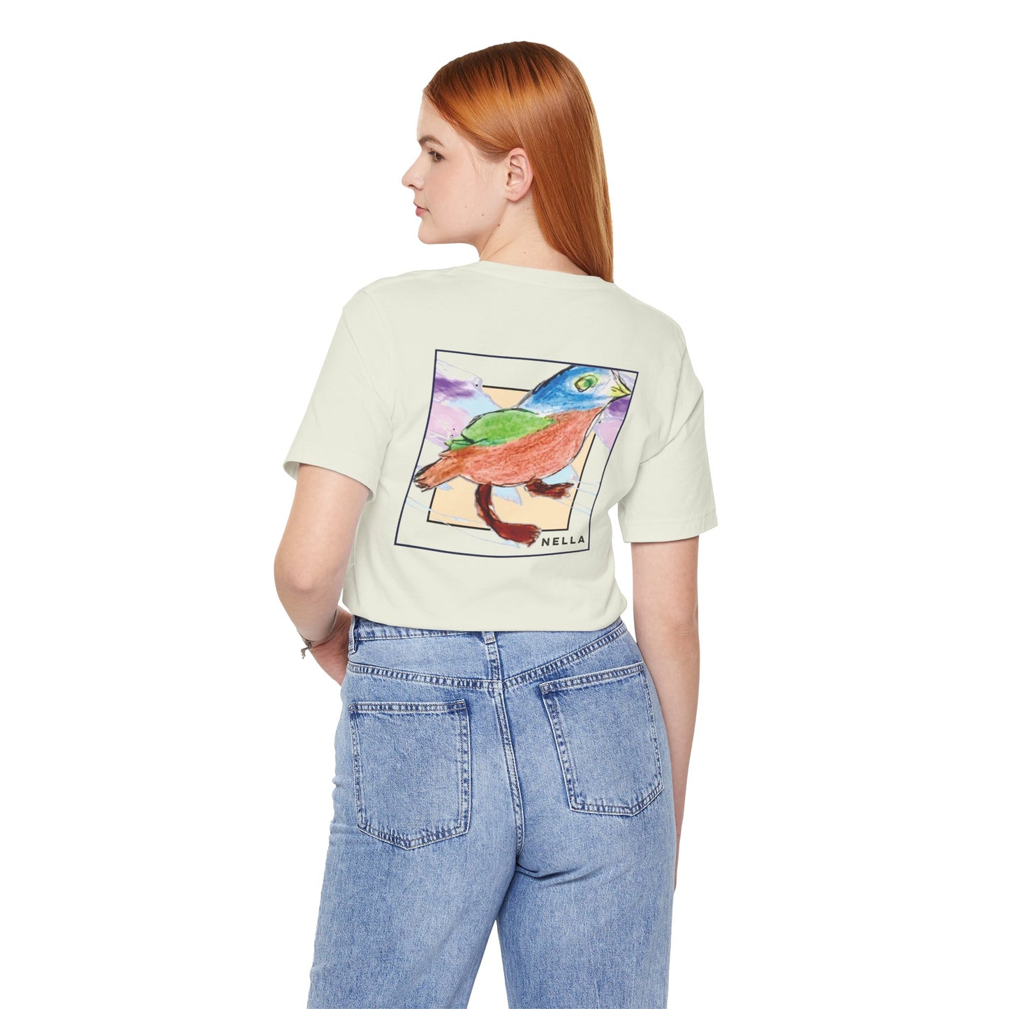 NELLA'S ORCHID Unisex Jersey Short Sleeve Tee