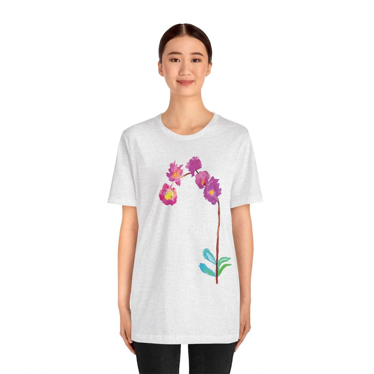 NELLA'S ORCHID Unisex Jersey Short Sleeve Tee