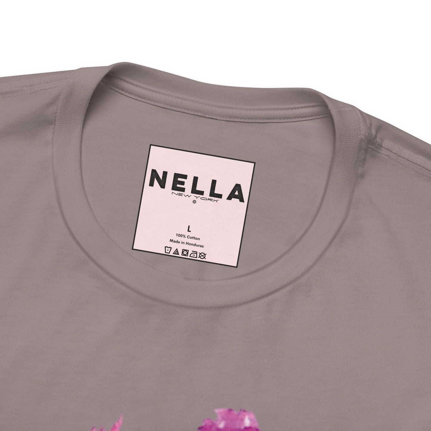 NELLA'S ORCHID Unisex Jersey Short Sleeve Tee