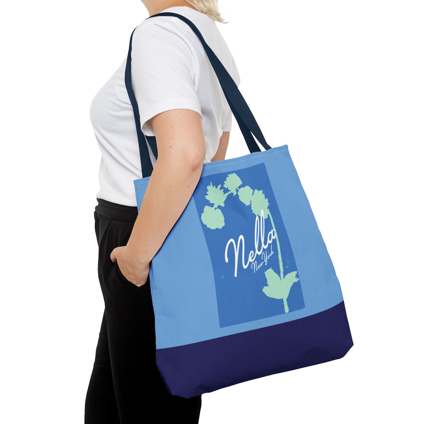 NELLA "BLUE ORCHID" BAG