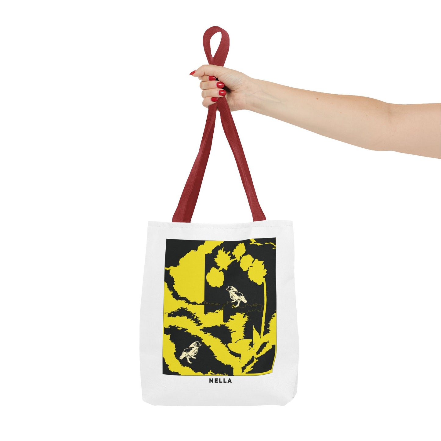 FLORAL FRENZY Tote Bag (AOP)