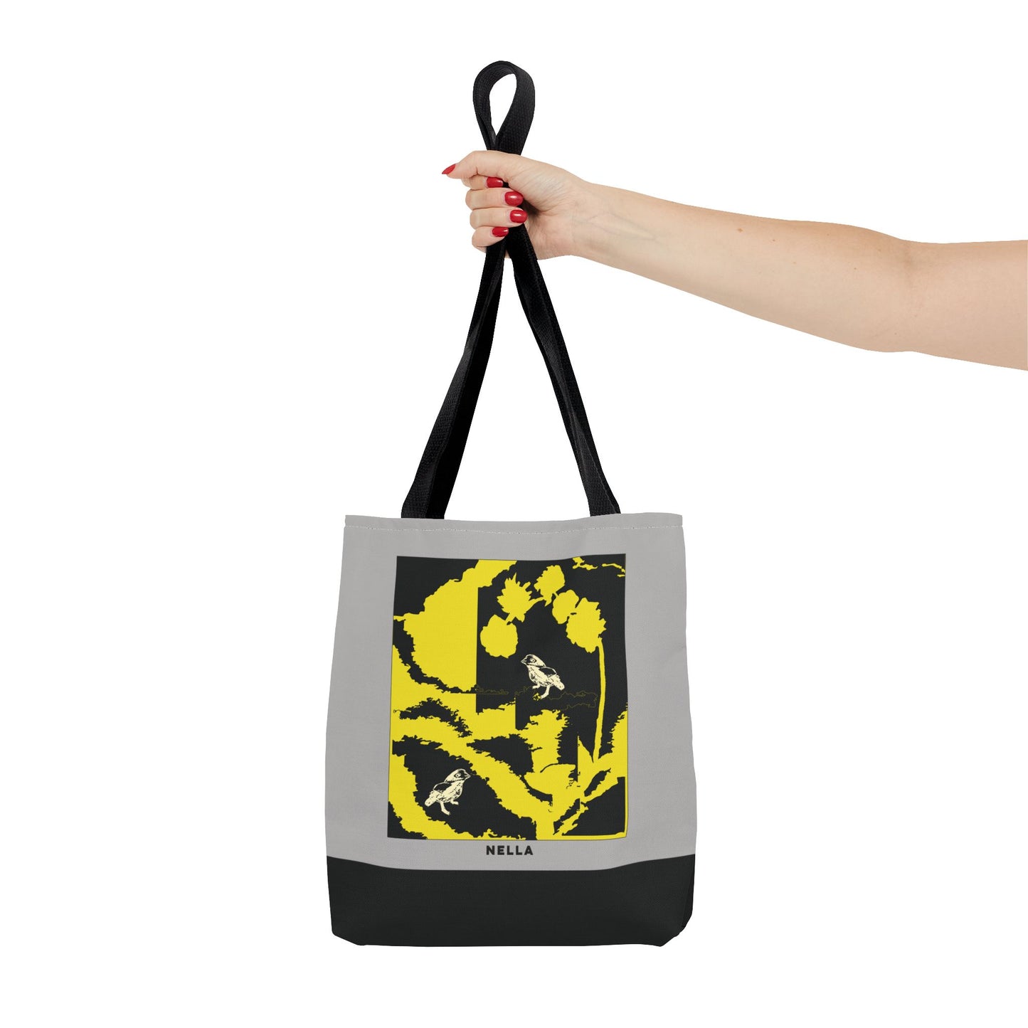KNOCK-OUT FLORAL FRENZY BAG