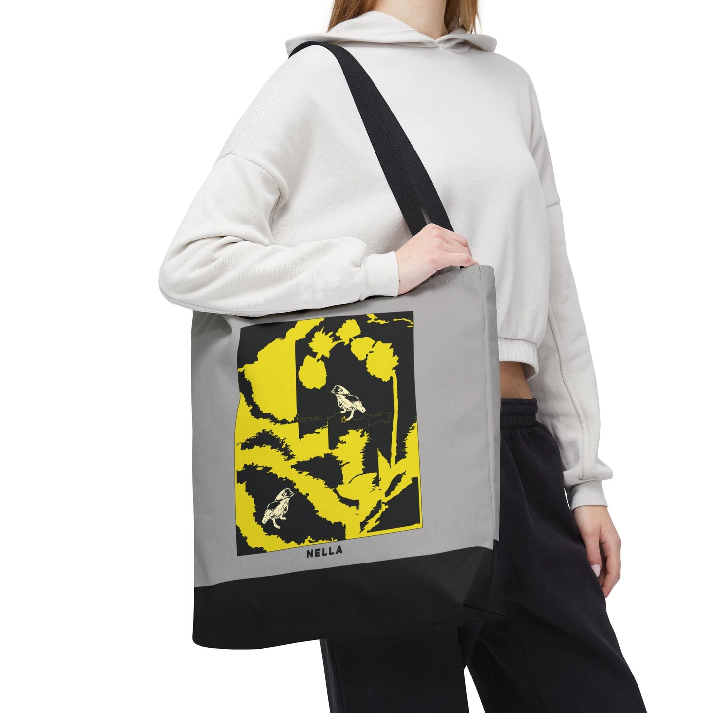 KNOCK-OUT FLORAL FRENZY BAG