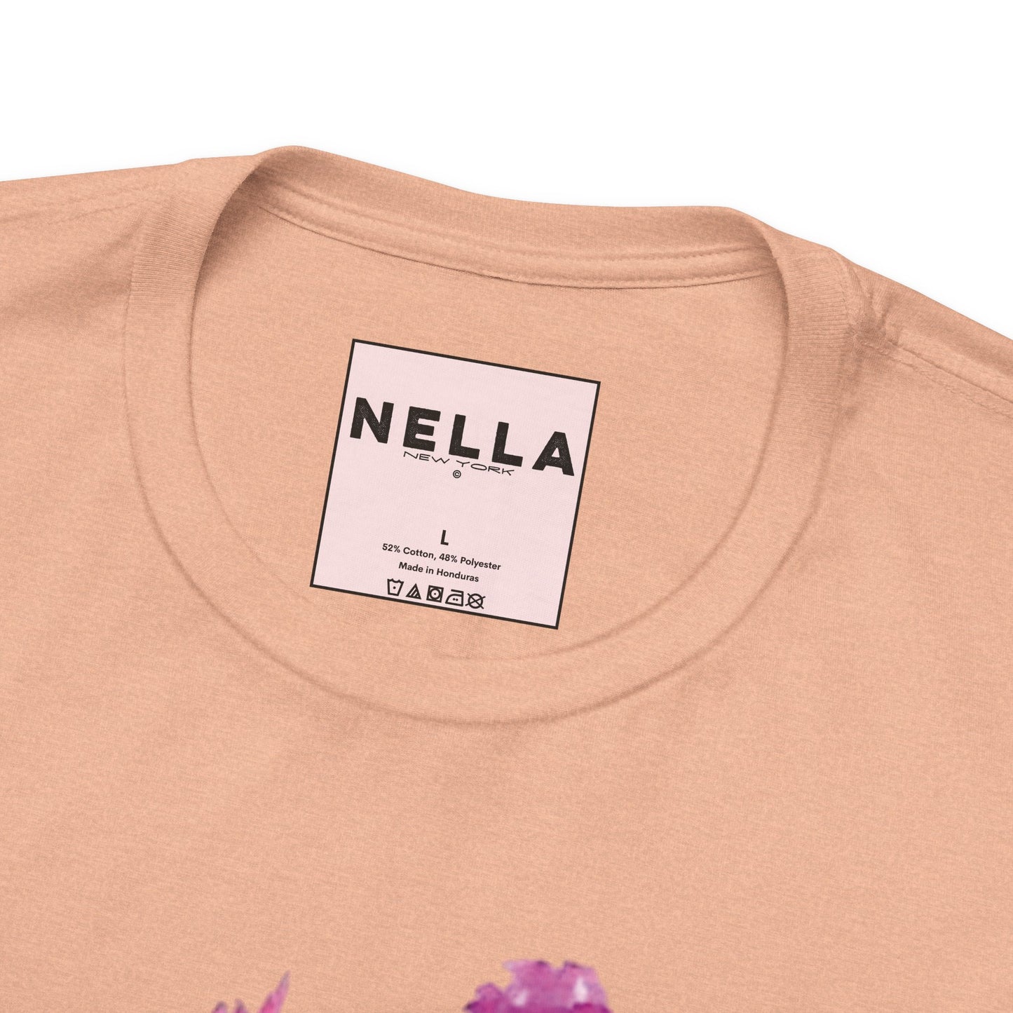 NELLA'S ORCHID Unisex Jersey Short Sleeve Tee