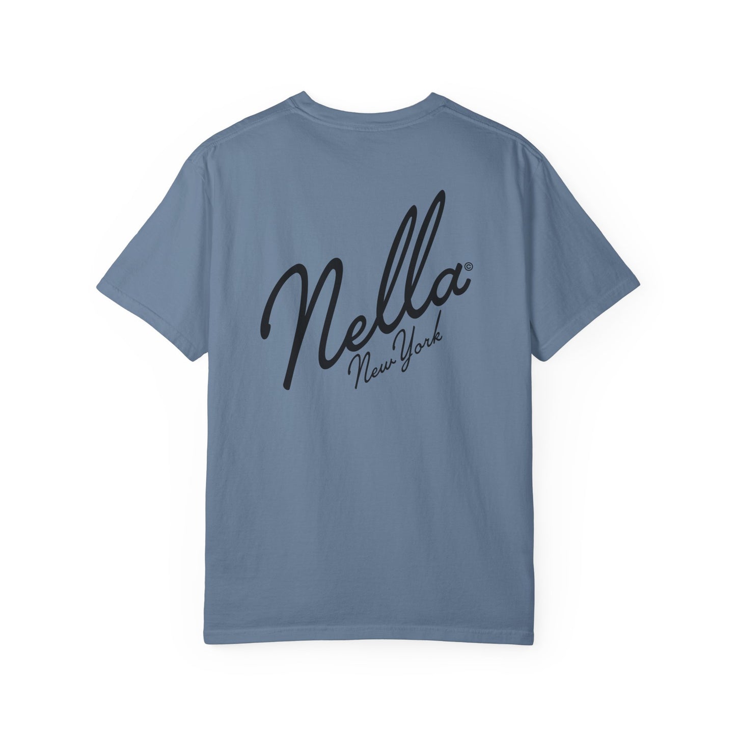 NELLA "FACE FORWARD" Unisex T-Shirt, Casual Wear, Gift for Her, Spring Apparel, Art Tee, Summer Style, Birthday Present