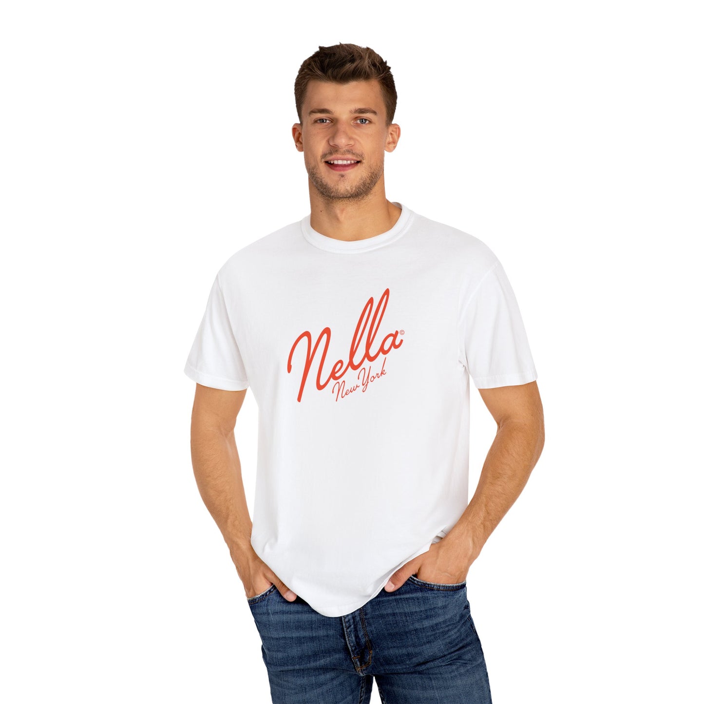 Trendy Garment-Dyed T-Shirt - Vintage Style, Fashion Tee, Casual Wear, Gift for Him/Her, Unique Urban Apparel