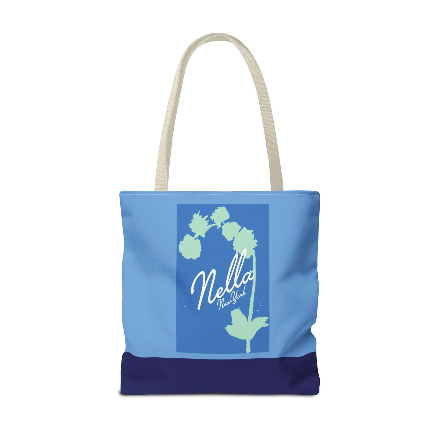 NELLA "BLUE ORCHID" BAG