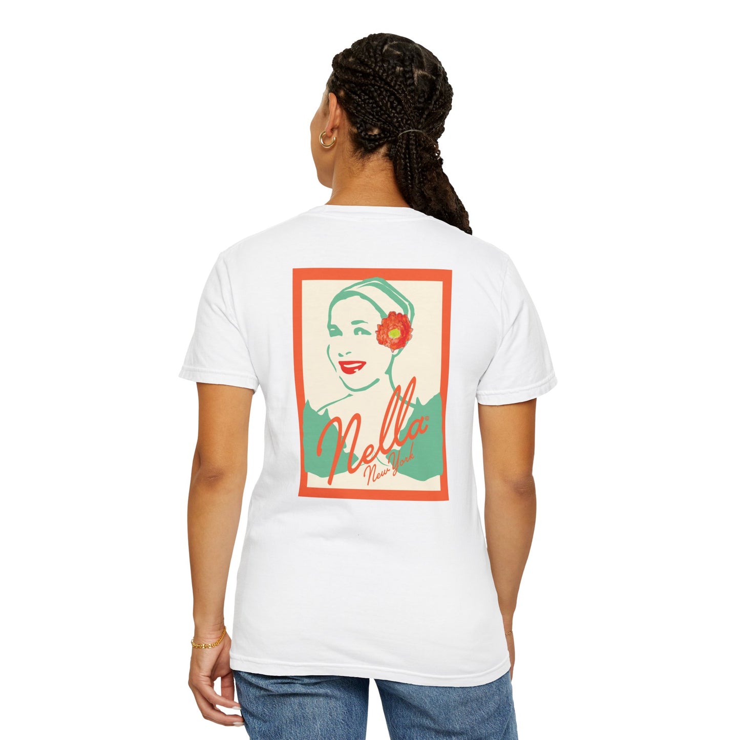 Trendy Garment-Dyed T-Shirt - Vintage Style, Fashion Tee, Casual Wear, Gift for Him/Her, Unique Urban Apparel