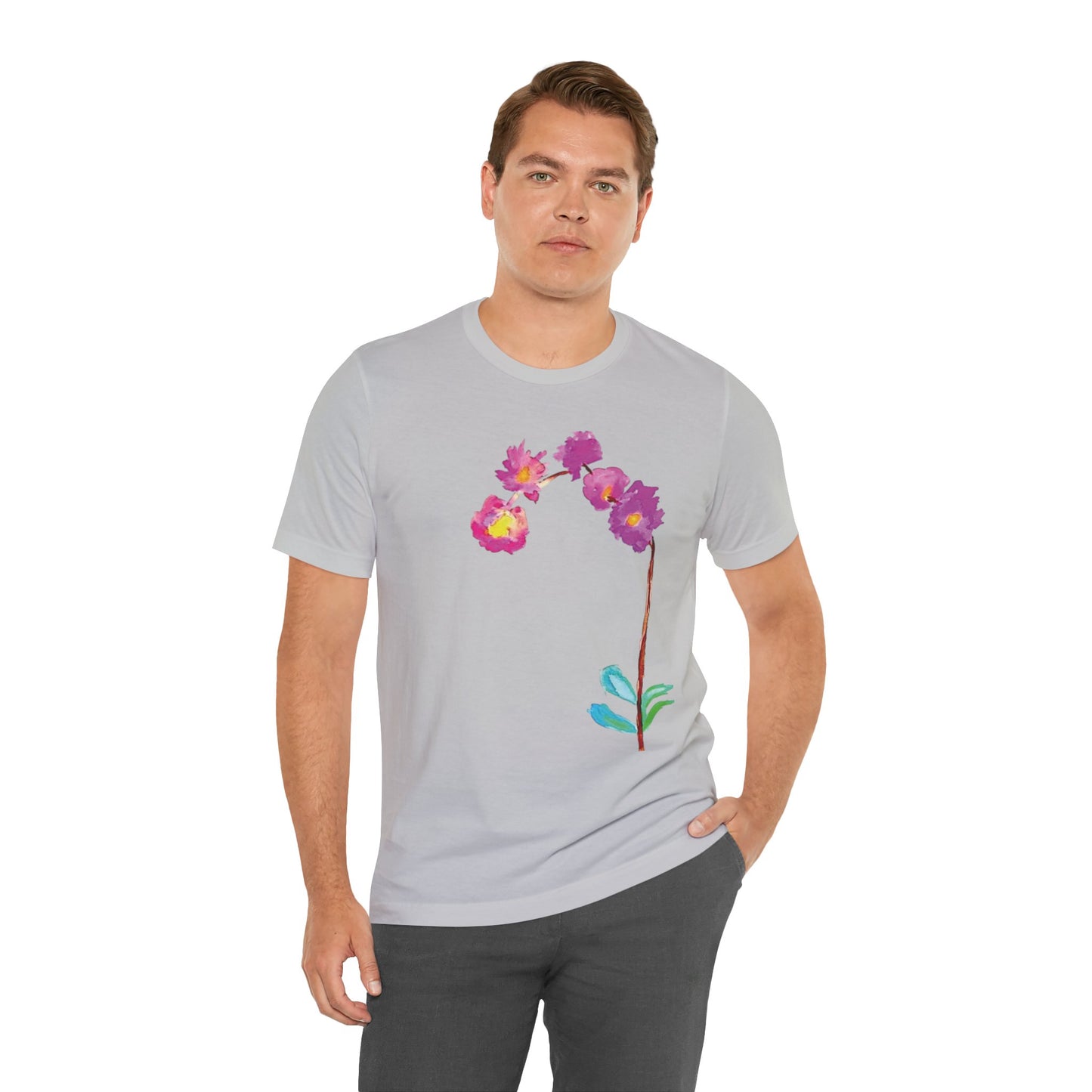 NELLA'S ORCHID Unisex Jersey Short Sleeve Tee