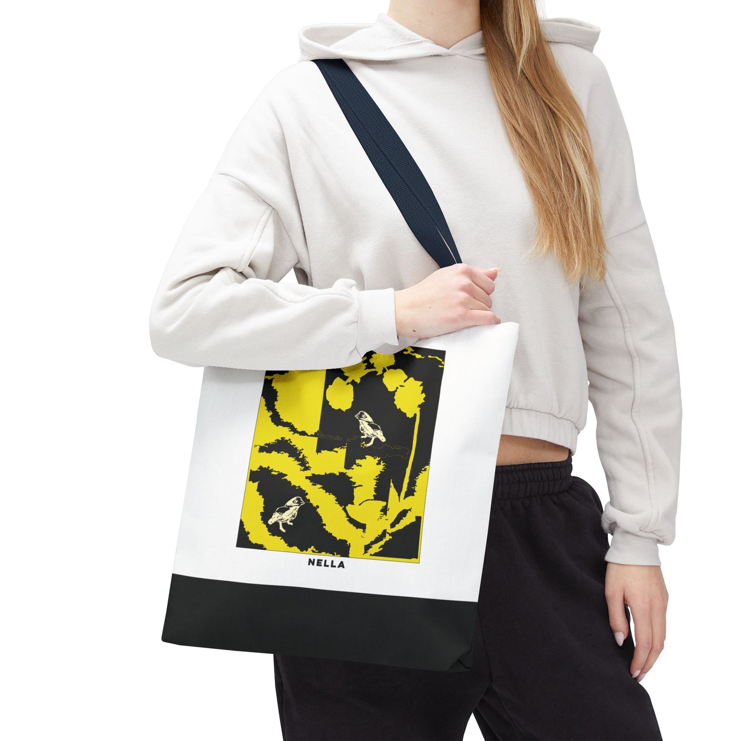 FLORAL FRENZY BAG
